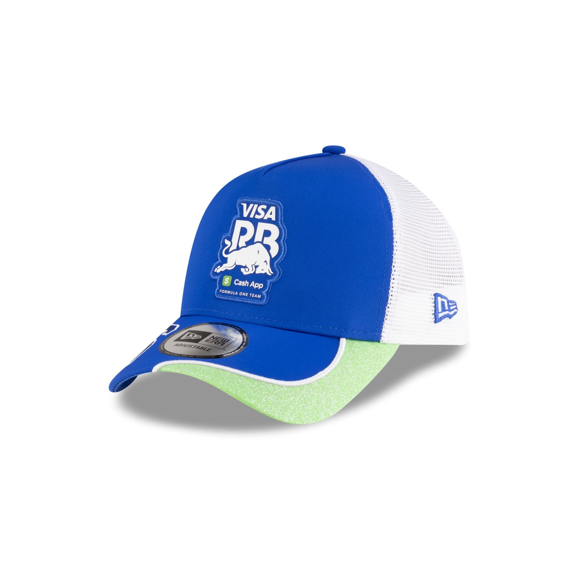 Visa Cash App Racing Bulls 2025 Las Vegas Race Special Isack Hadjar 9FORTY A-Frame Trucker Hat