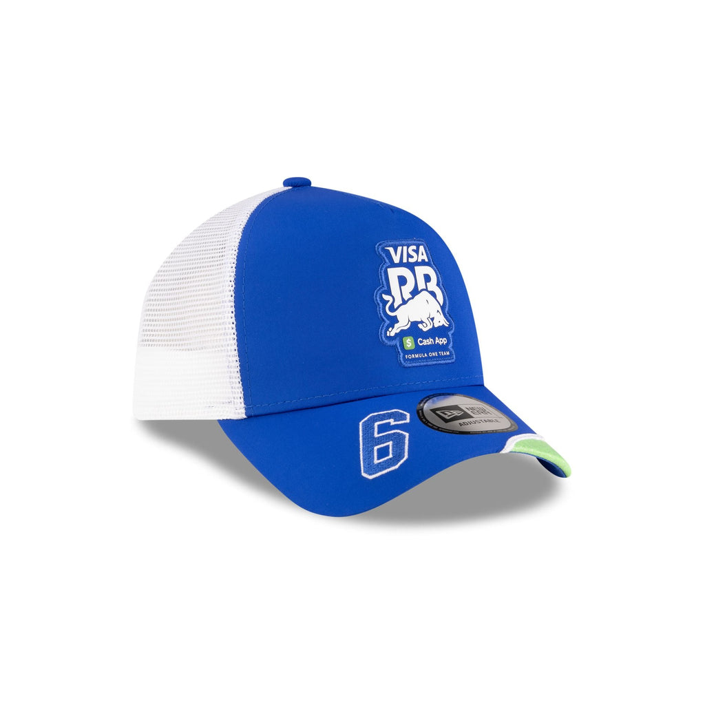 Visa Cash App Racing Bulls 2025 Las Vegas Race Special Isack Hadjar 9FORTY A-Frame Trucker Hat