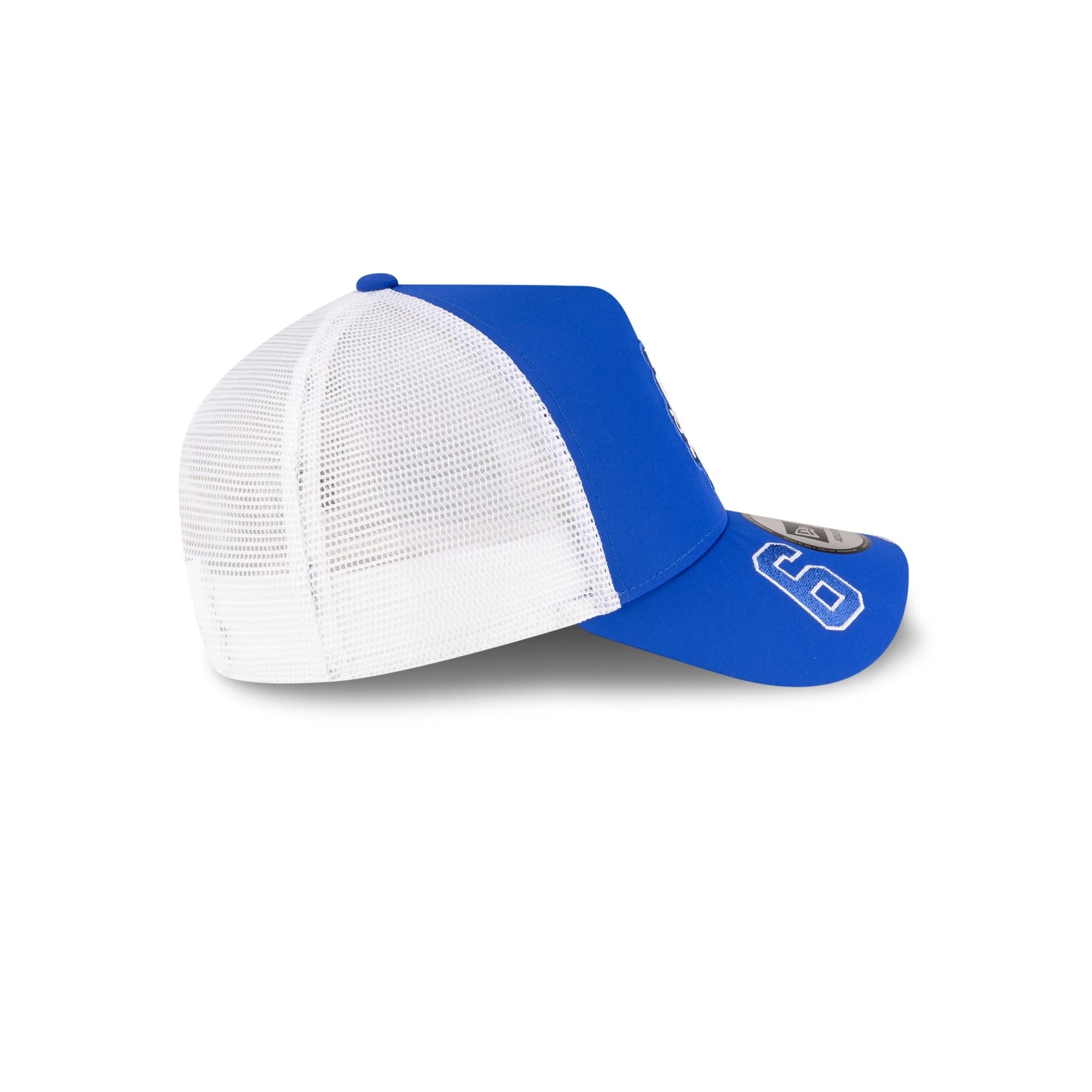 Visa Cash App Racing Bulls 2025 Las Vegas Race Special Isack Hadjar 9FORTY A-Frame Trucker Hat