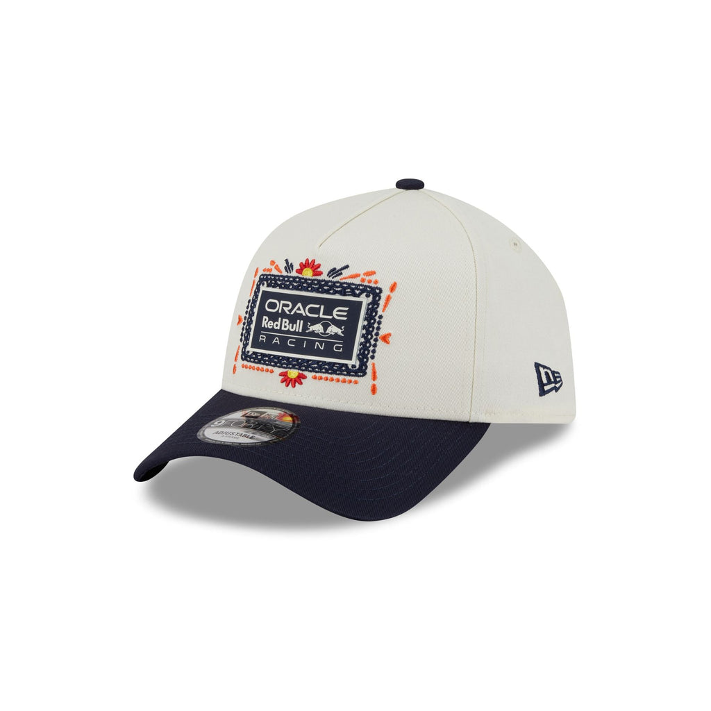 Oracle Red Bull Racing 2025 Mexico City Race Special 9FORTY A-Frame Snapback Hat