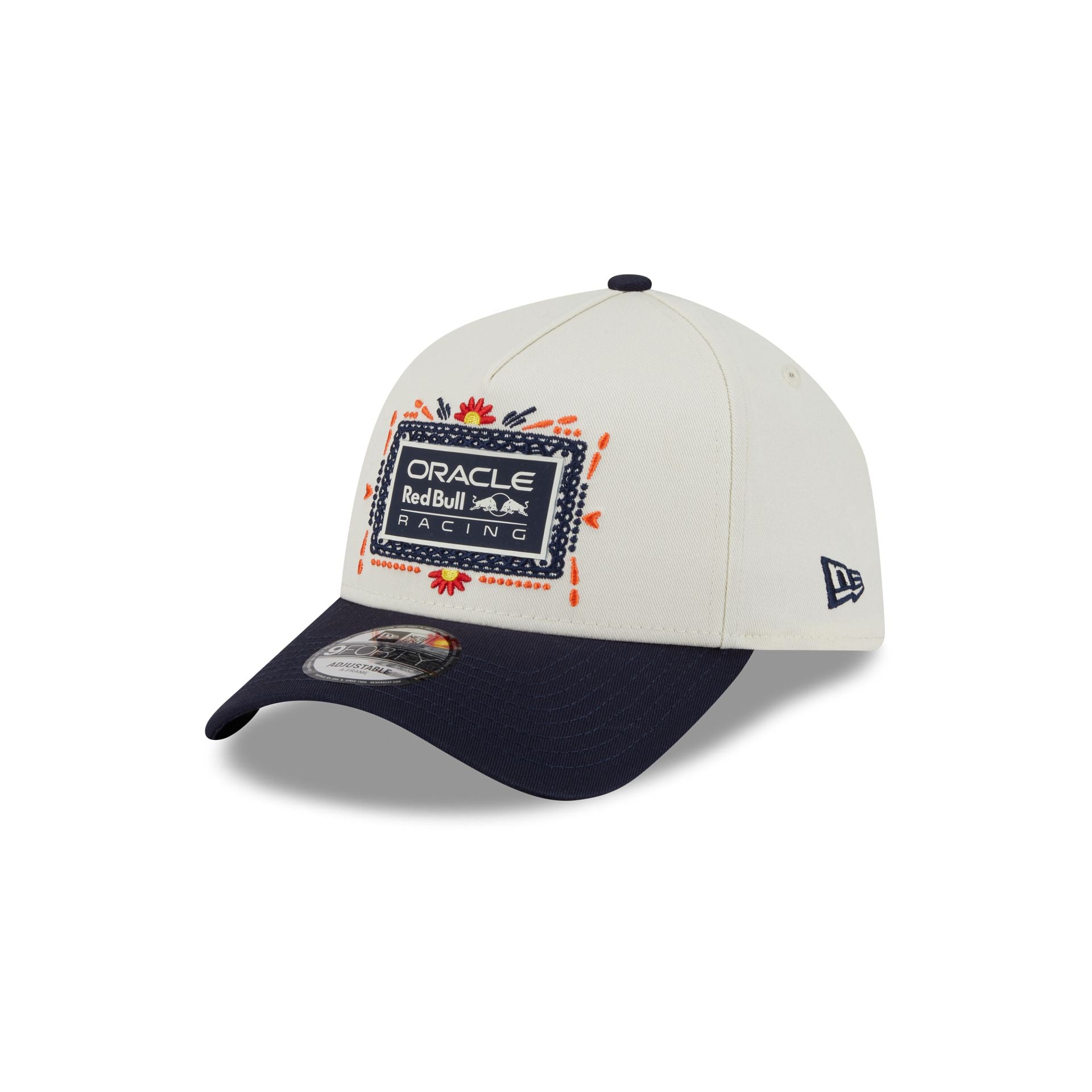 Oracle Red Bull Racing 2025 Mexico City Race Special 9FORTY A-Frame Snapback Hat