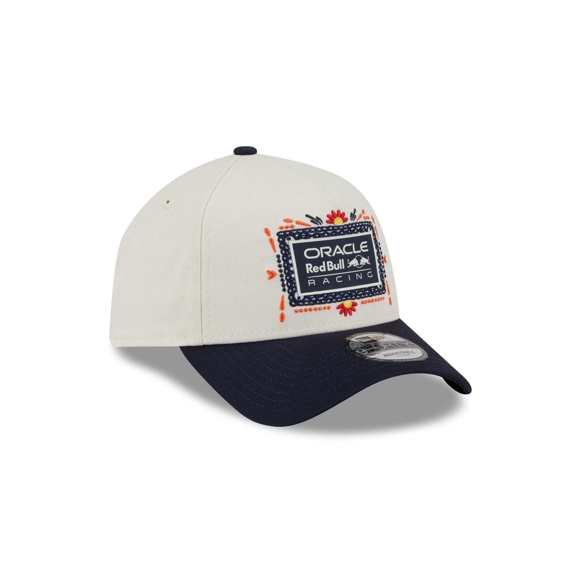 Oracle Red Bull Racing 2025 Mexico City Race Special 9FORTY A-Frame Snapback Hat