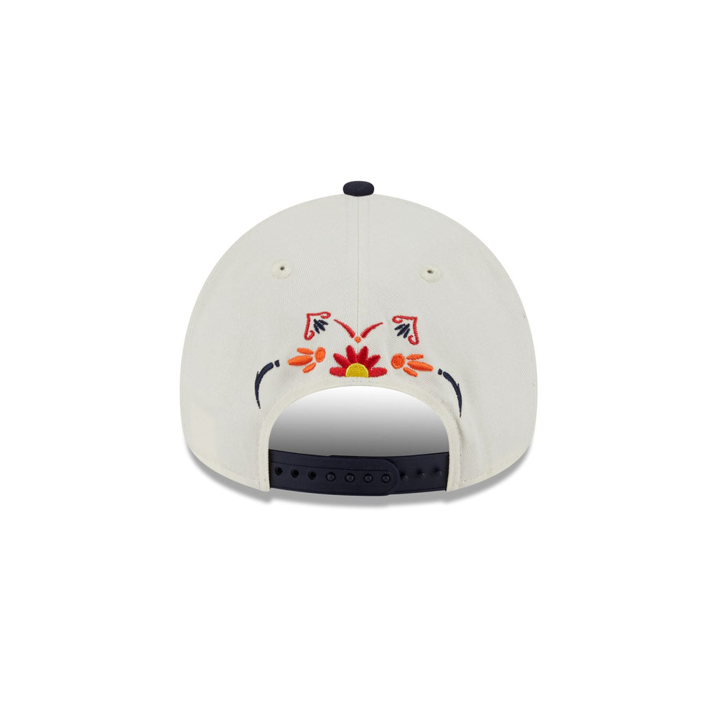 Oracle Red Bull Racing 2025 Mexico City Race Special 9FORTY A-Frame Snapback Hat