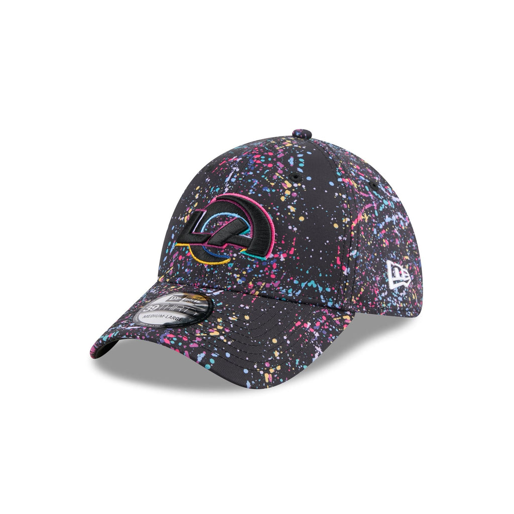 Los Angeles Rams 2025 Crucial Catch 39THIRTY Stretch Fit Hat
