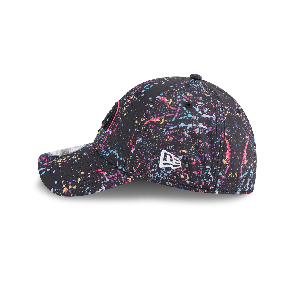 Los Angeles Rams 2025 Crucial Catch 39THIRTY Stretch Fit Hat
