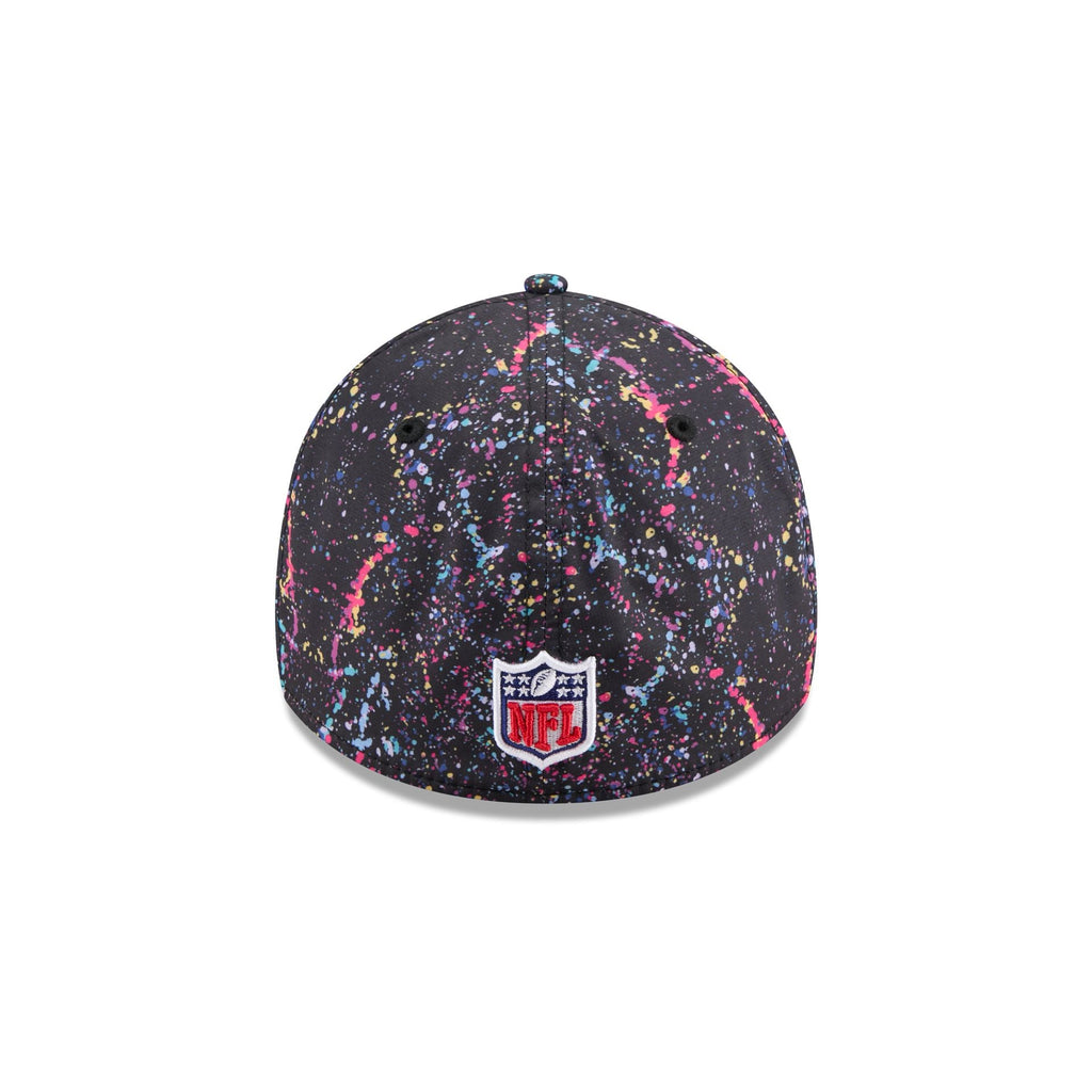 Los Angeles Rams 2025 Crucial Catch 39THIRTY Stretch Fit Hat