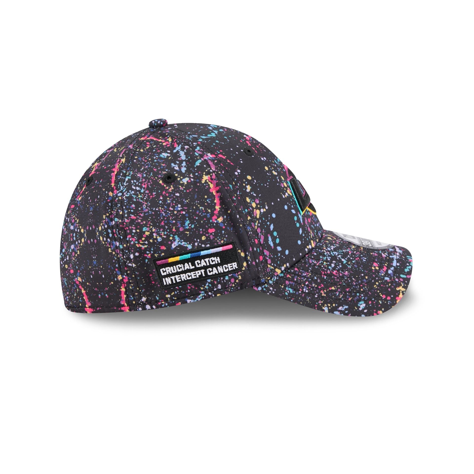 Los Angeles Rams 2025 Crucial Catch 39THIRTY Stretch Fit Hat