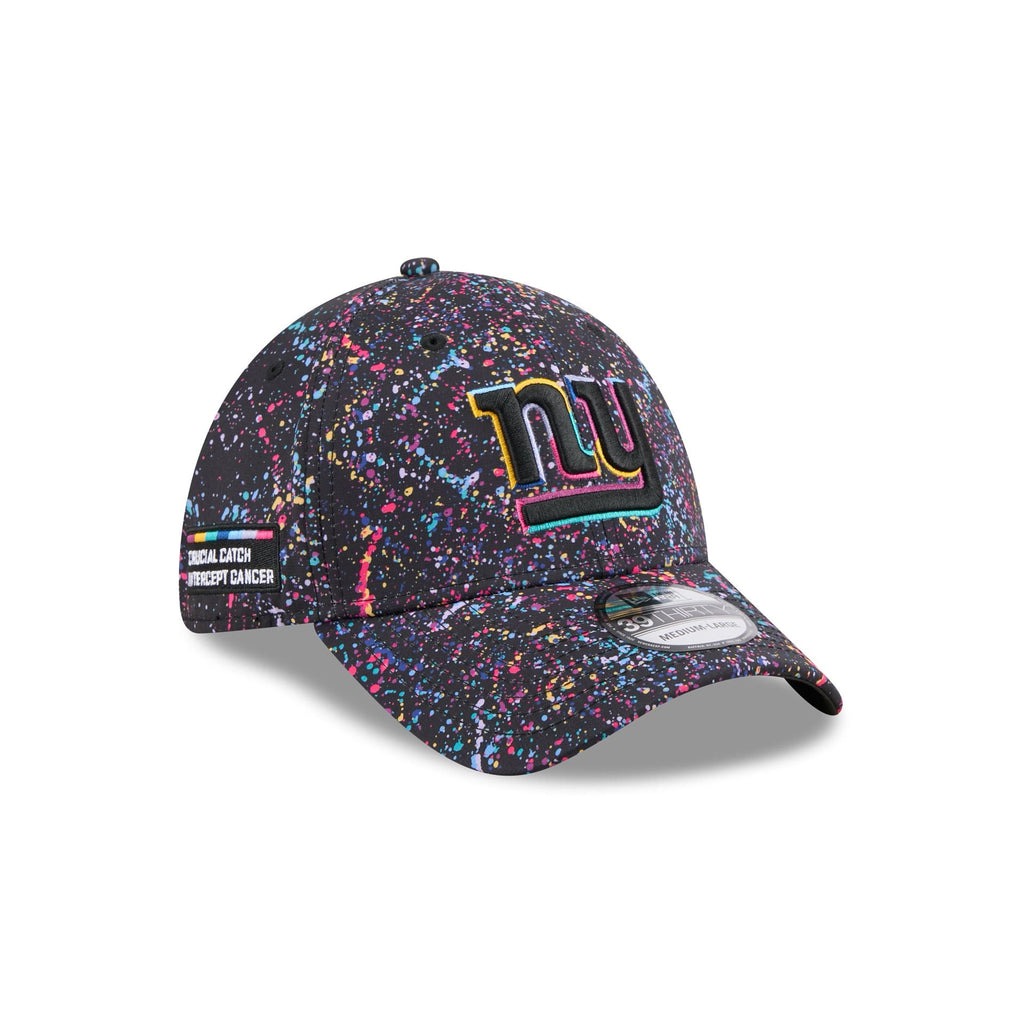 New York Giants 2025 Crucial Catch 39THIRTY Stretch Fit Hat
