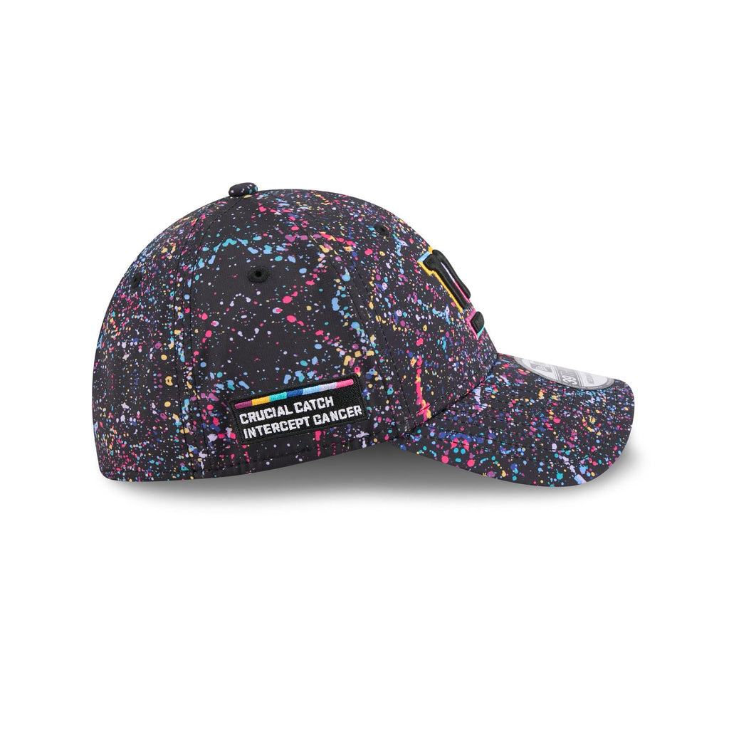 New York Giants 2025 Crucial Catch 39THIRTY Stretch Fit Hat