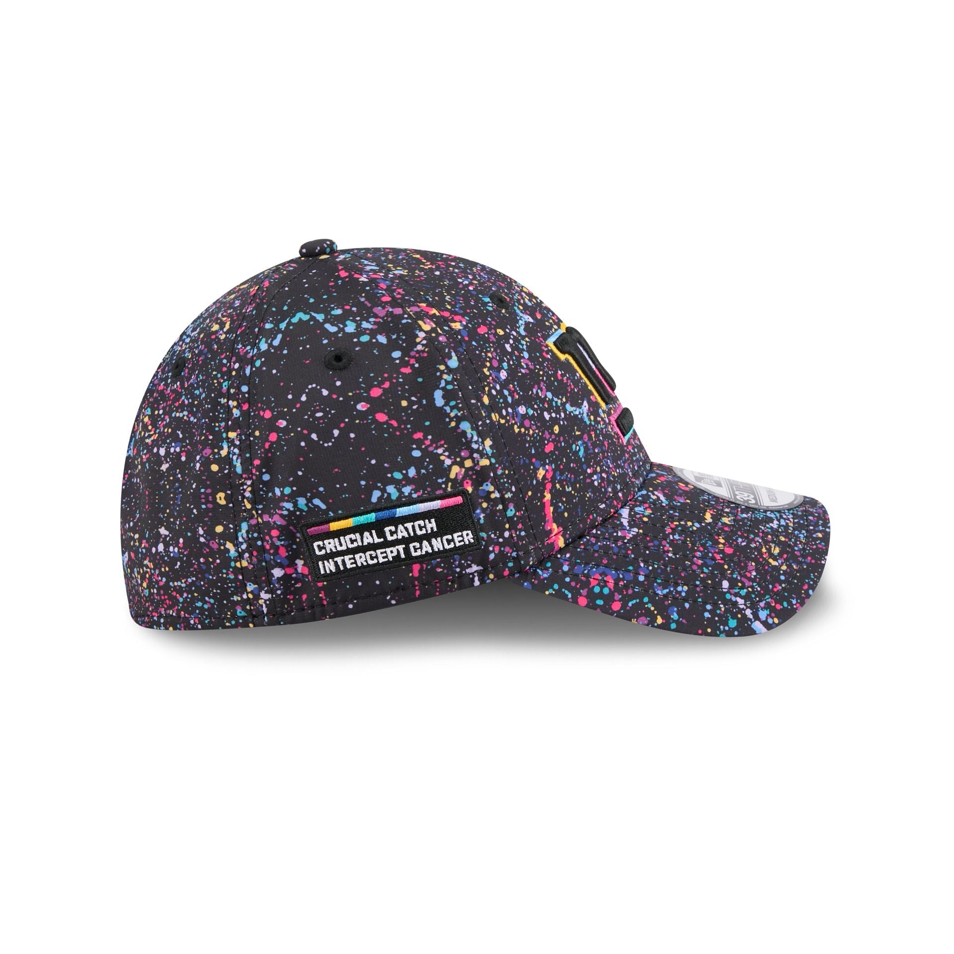 New York Giants 2025 Crucial Catch 39THIRTY Stretch Fit Hat