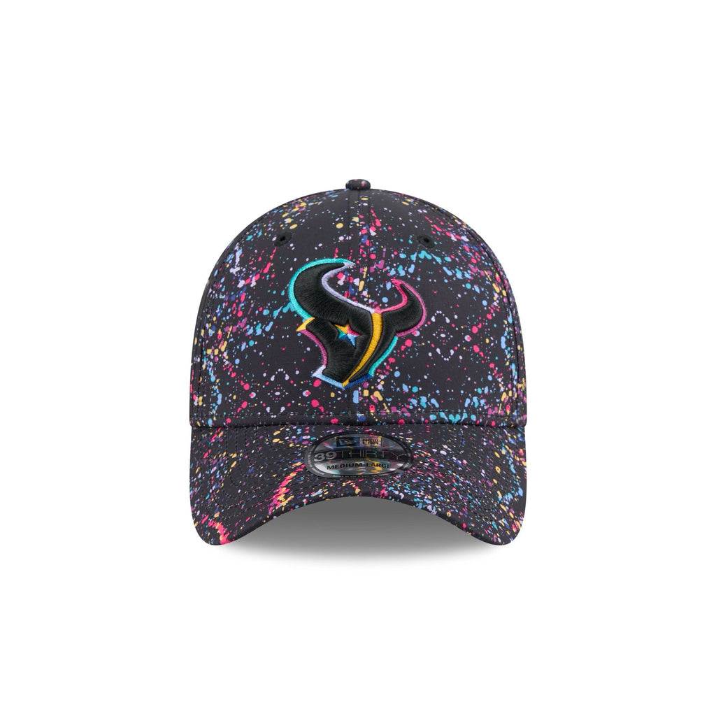 Houston Texans 2025 Crucial Catch 39THIRTY Stretch Fit Hat