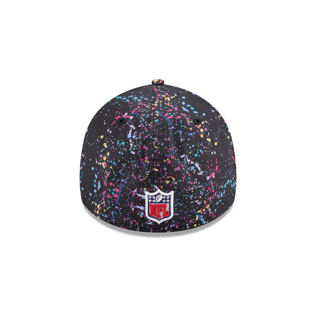 Houston Texans 2025 Crucial Catch 39THIRTY Stretch Fit Hat