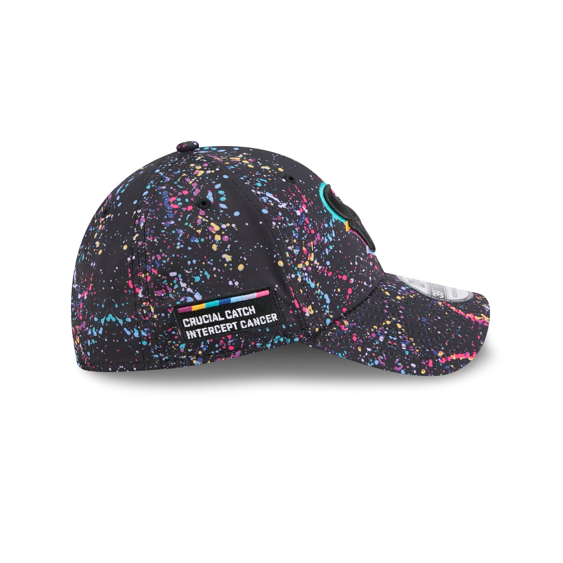 Houston Texans 2025 Crucial Catch 39THIRTY Stretch Fit Hat