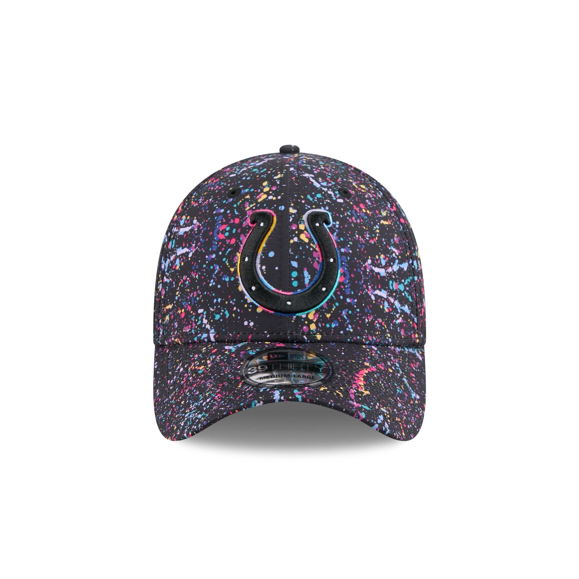 Indianapolis Colts 2025 Crucial Catch 39THIRTY Stretch Fit Hat