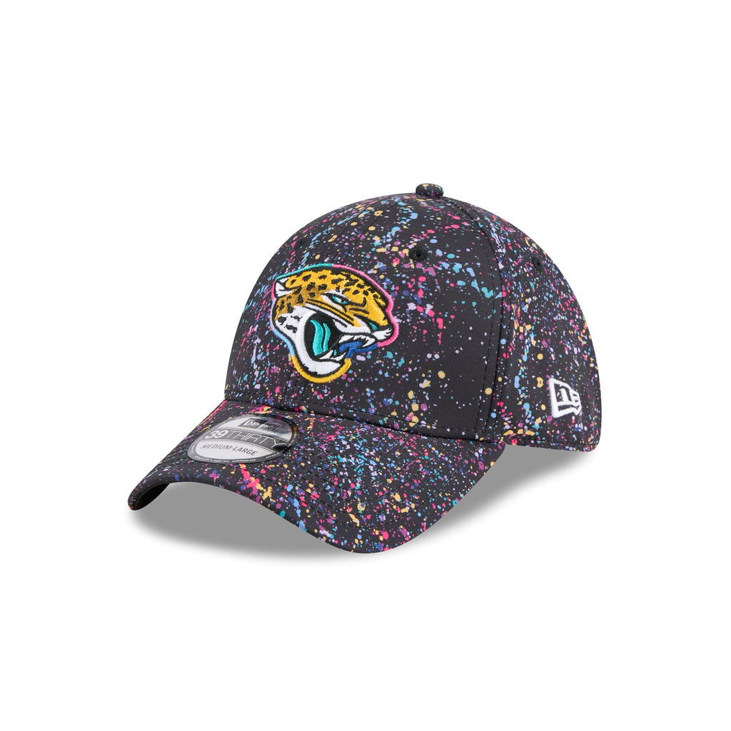 Jacksonville Jaguars 2025 Crucial Catch 39THIRTY Stretch Fit Hat