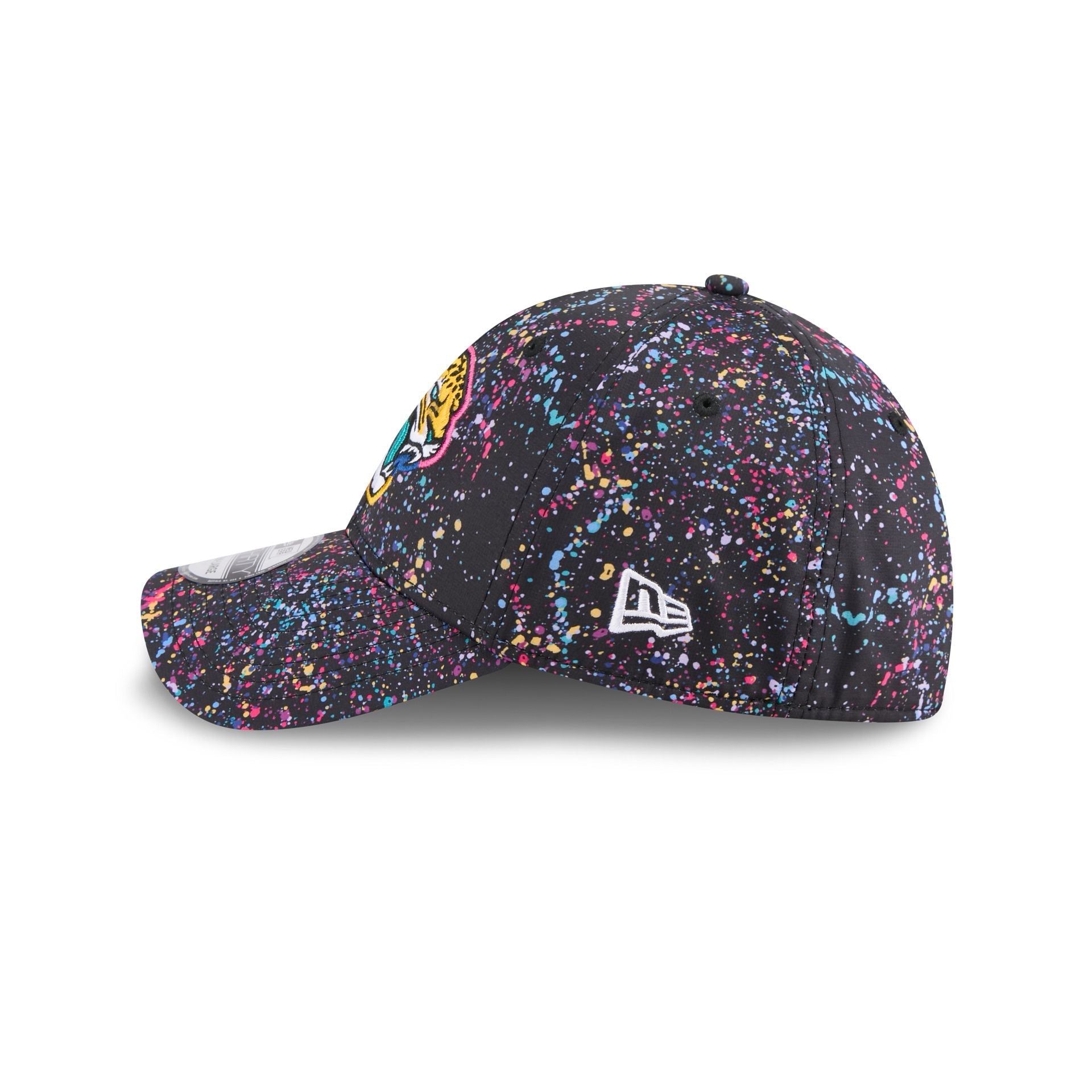 Jacksonville Jaguars 2025 Crucial Catch 39THIRTY Stretch Fit Hat