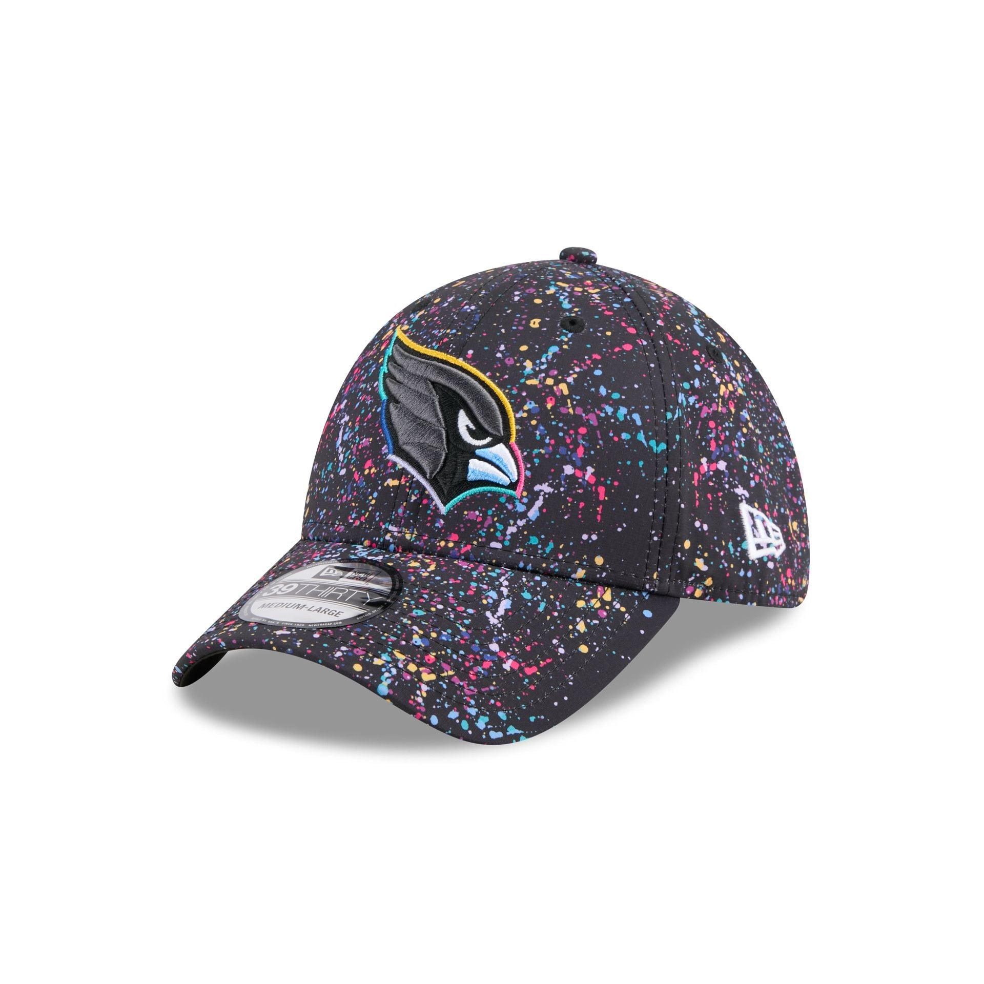 Arizona Cardinals 2025 Crucial Catch 39THIRTY Stretch Fit Hat