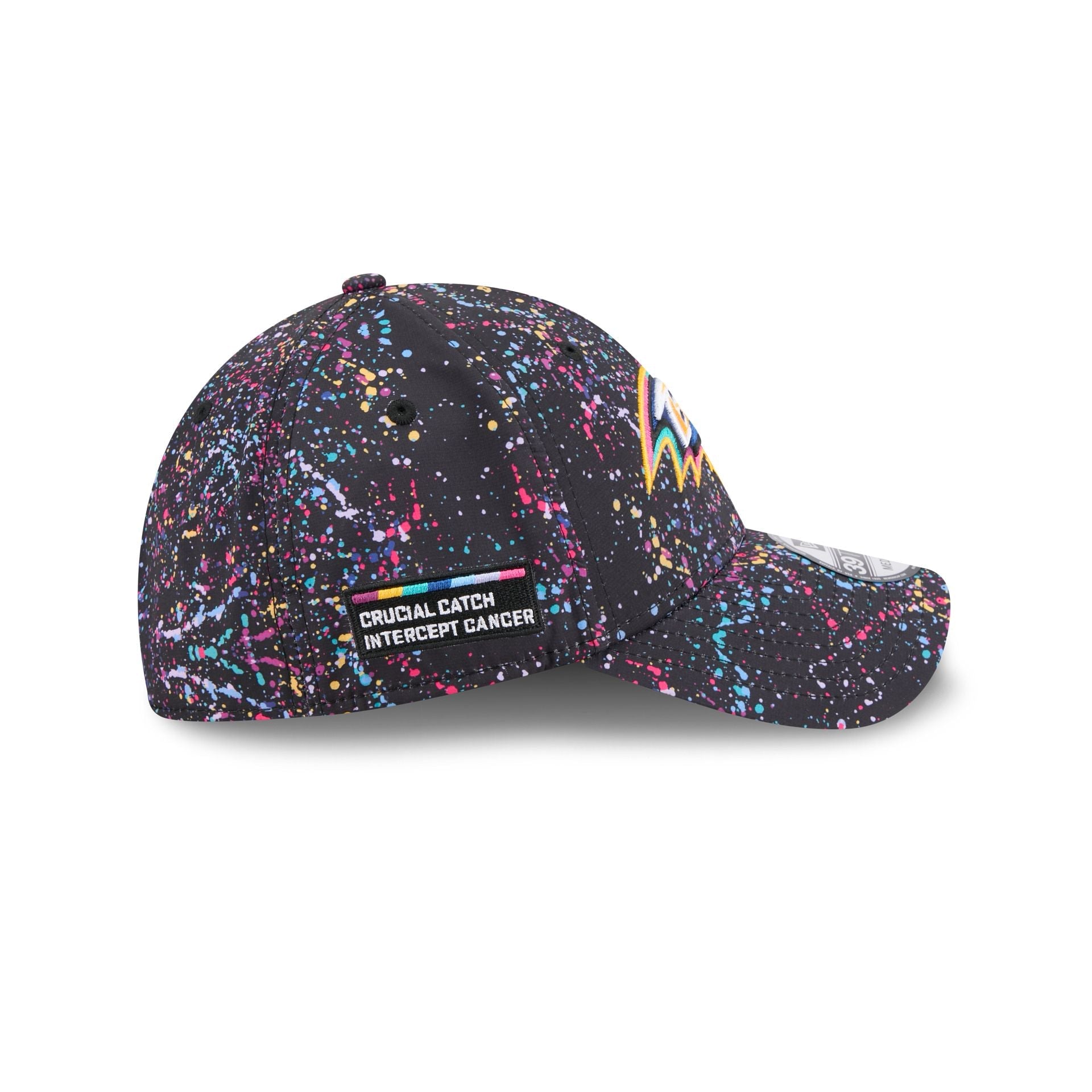 Baltimore Ravens 2025 Crucial Catch 39THIRTY Stretch Fit Hat
