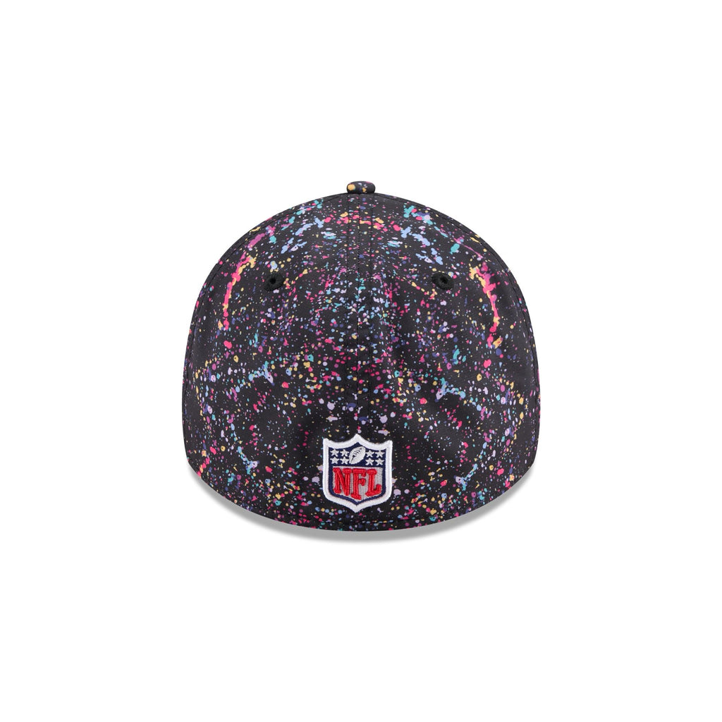 Las Vegas Raiders 2025 Crucial Catch 39THIRTY Stretch Fit Hat