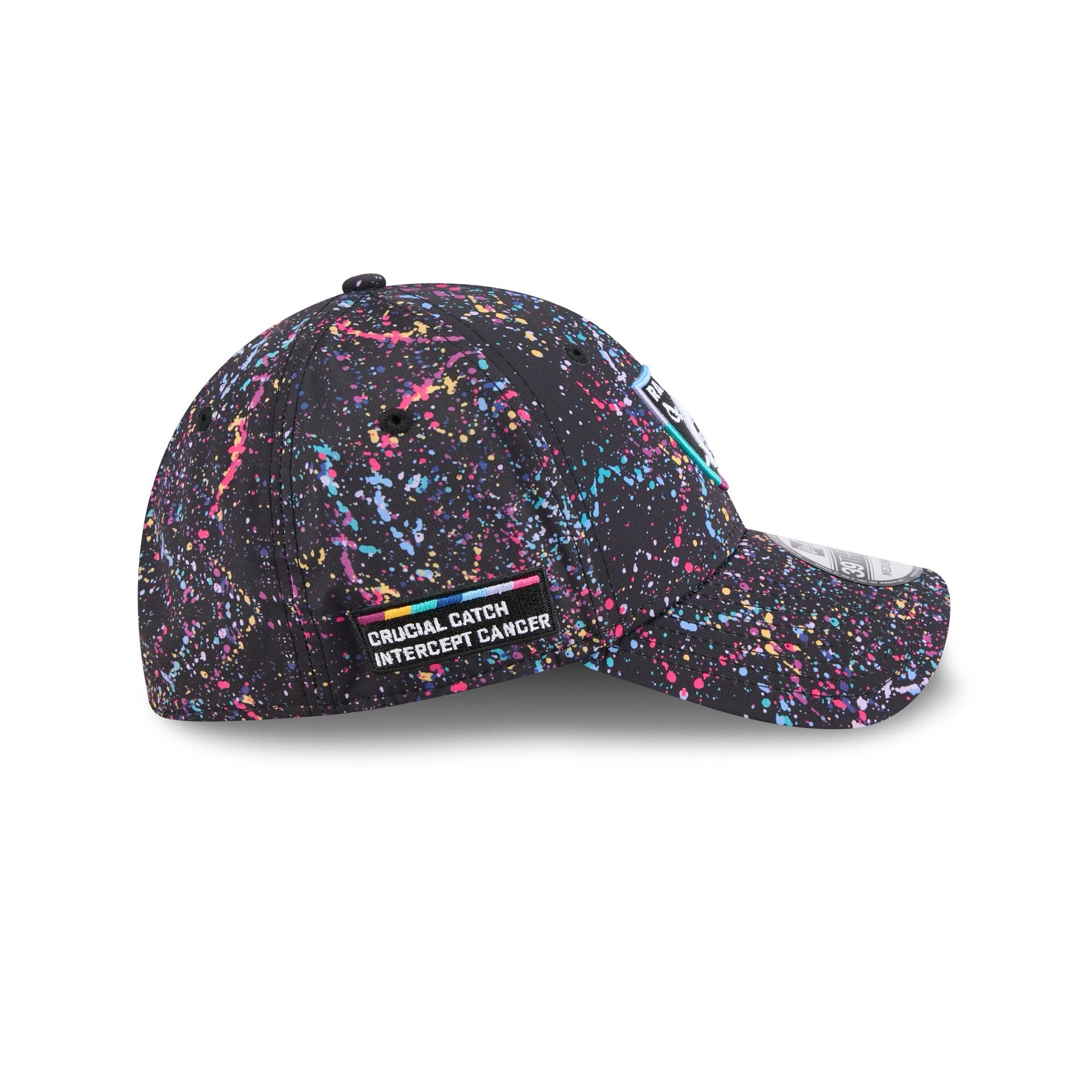 Las Vegas Raiders 2025 Crucial Catch 39THIRTY Stretch Fit Hat