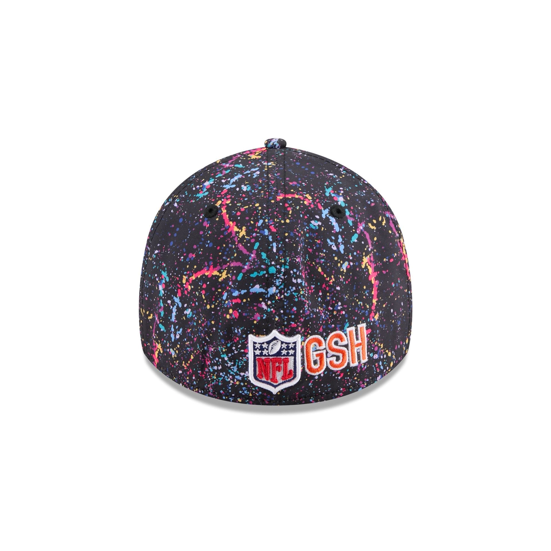 Chicago Bears 2025 Crucial Catch 39THIRTY Stretch Fit Hat
