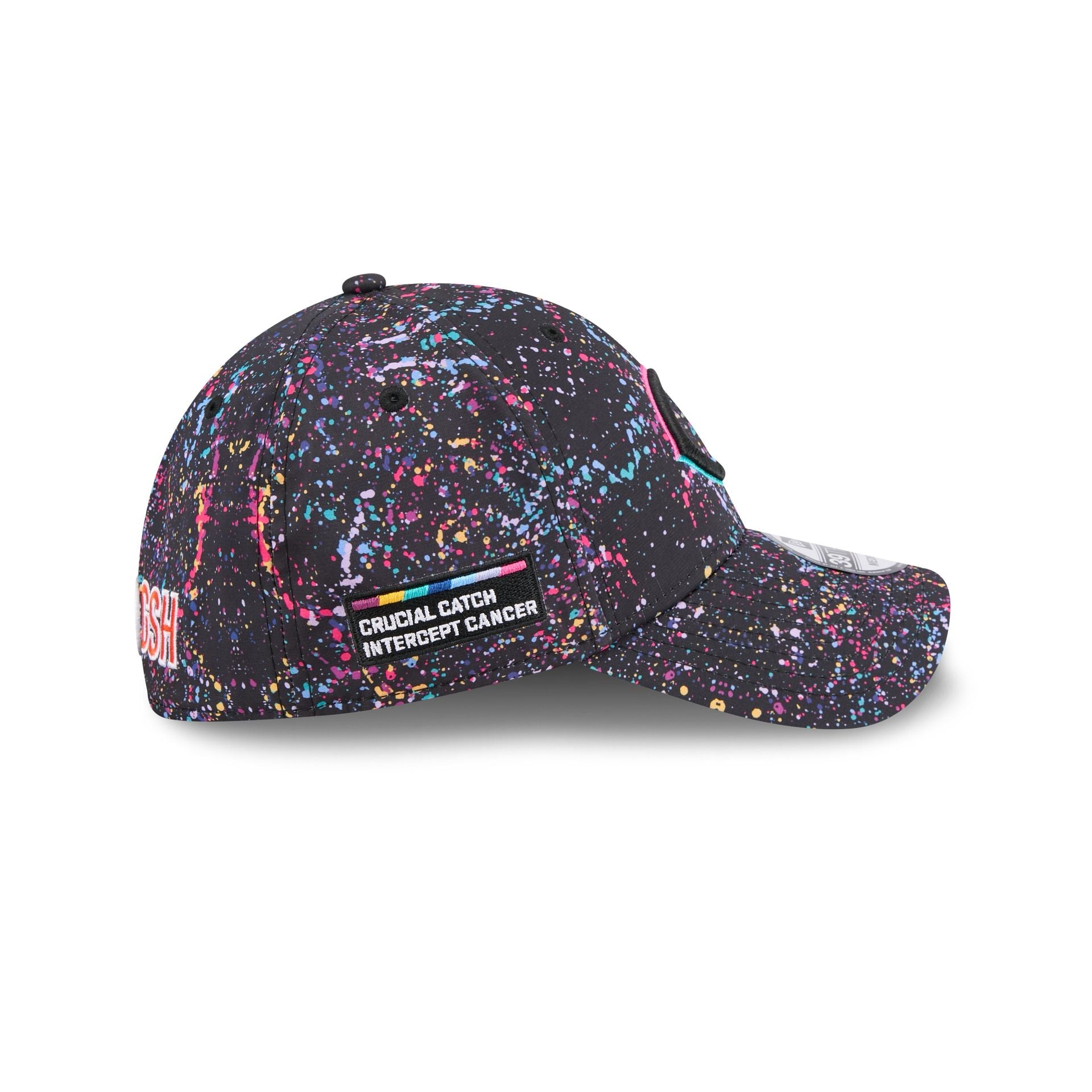 Chicago Bears 2025 Crucial Catch 39THIRTY Stretch Fit Hat