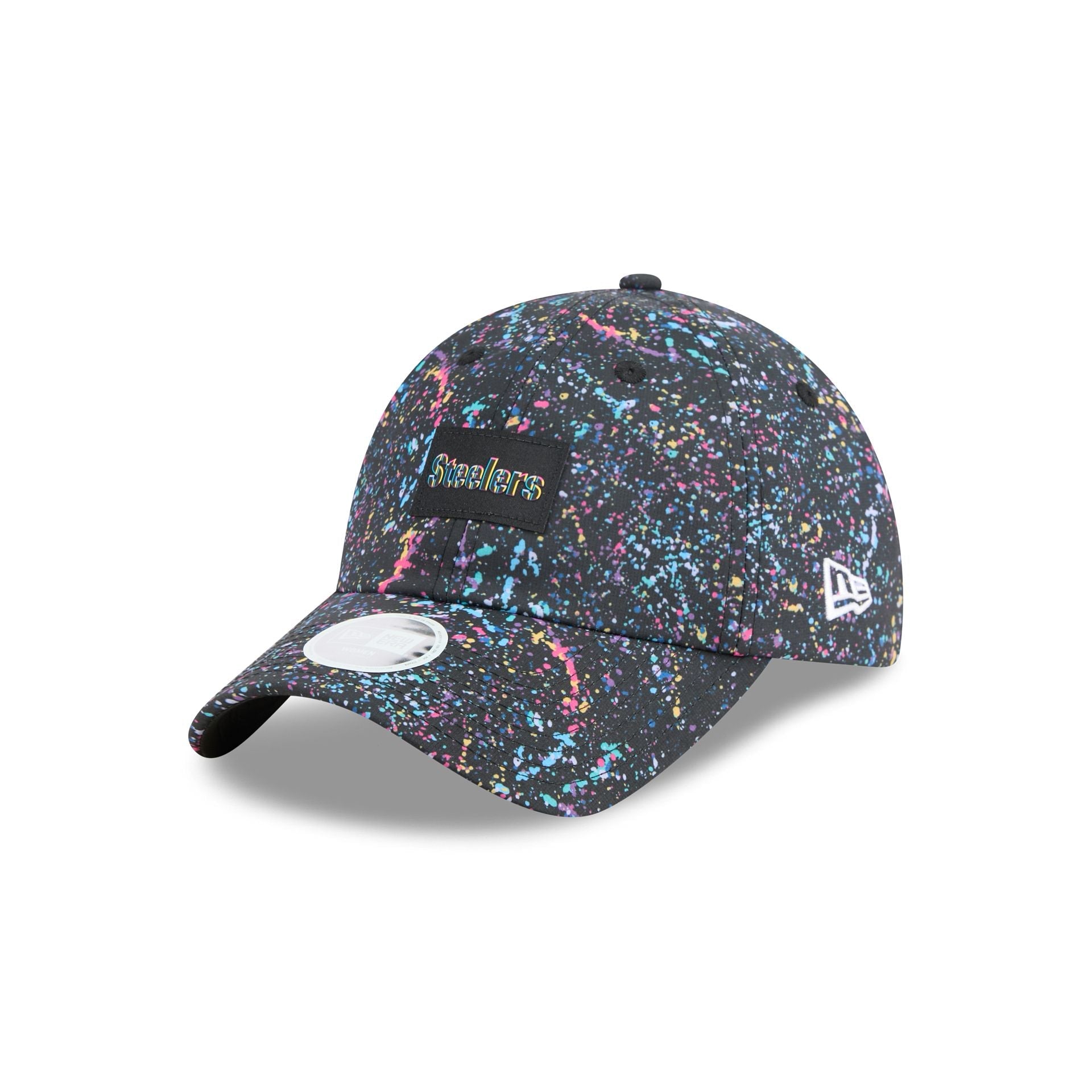Pittsburgh Steelers 2025 Crucial Catch Women's Open Back Adjustable Cap Hat