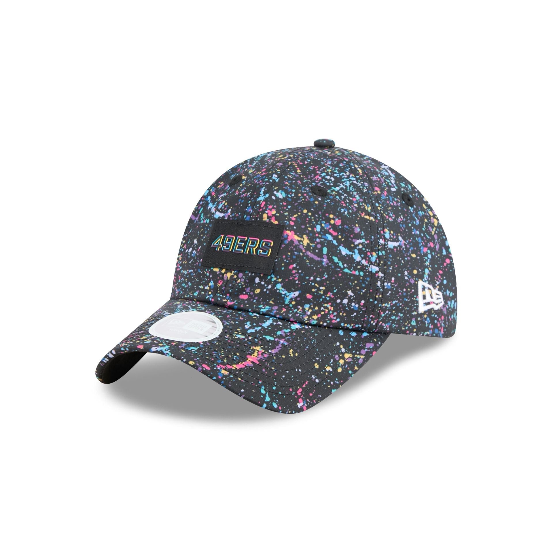 San Francisco 49ers 2025 Crucial Catch Women's Open Back Adjustable Cap Hat