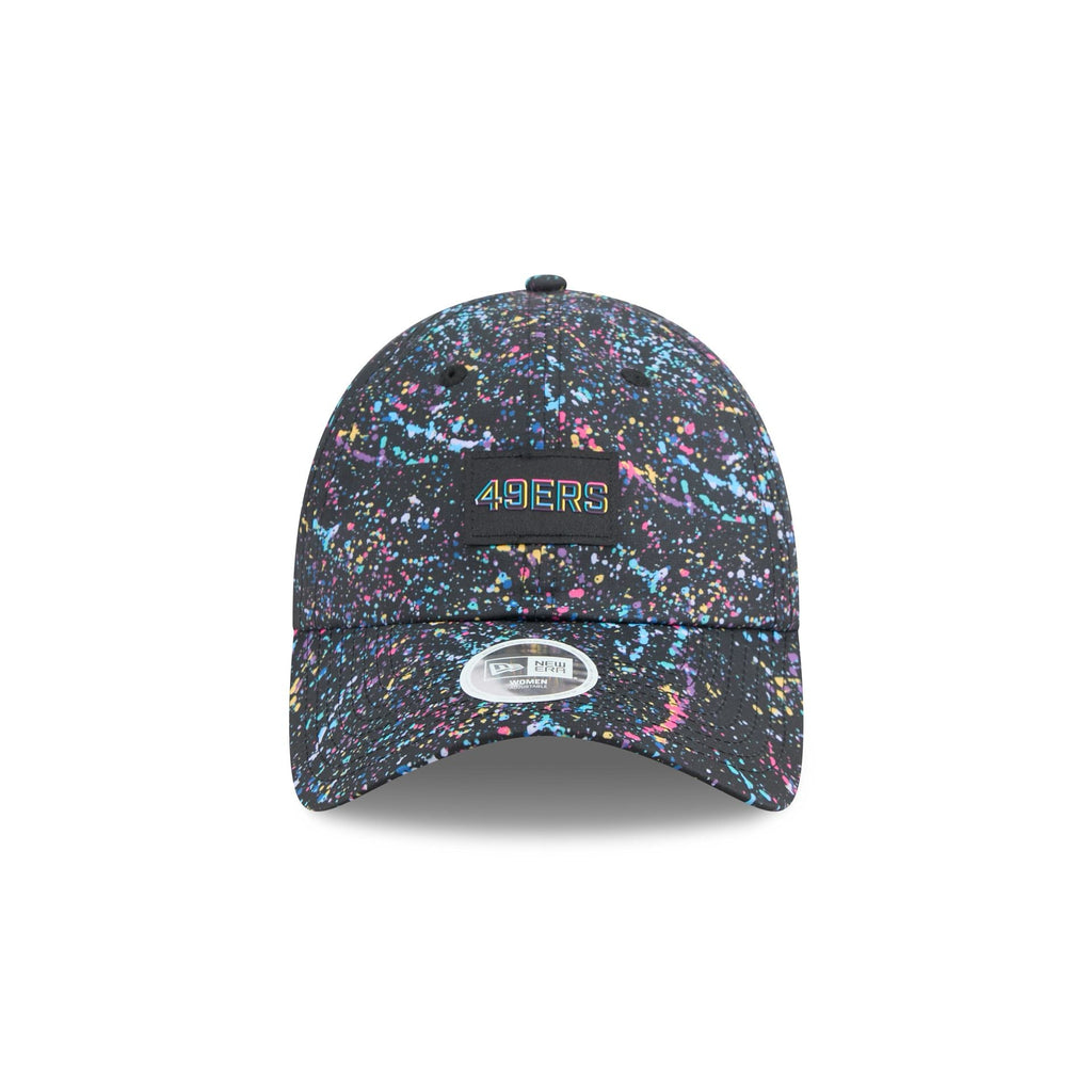 San Francisco 49ers 2025 Crucial Catch Women's Open Back Adjustable Cap Hat