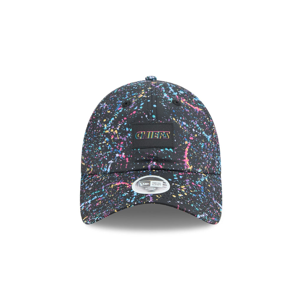Kansas City Chiefs 2025 Crucial Catch Women's Open Back Adjustable Cap Hat