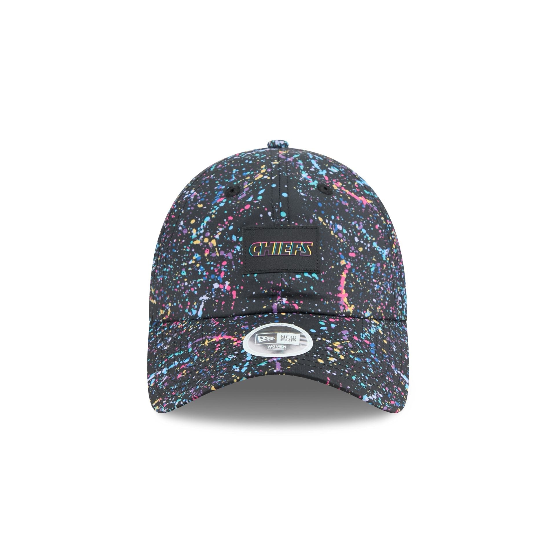 Kansas City Chiefs 2025 Crucial Catch Women's Open Back Adjustable Cap Hat