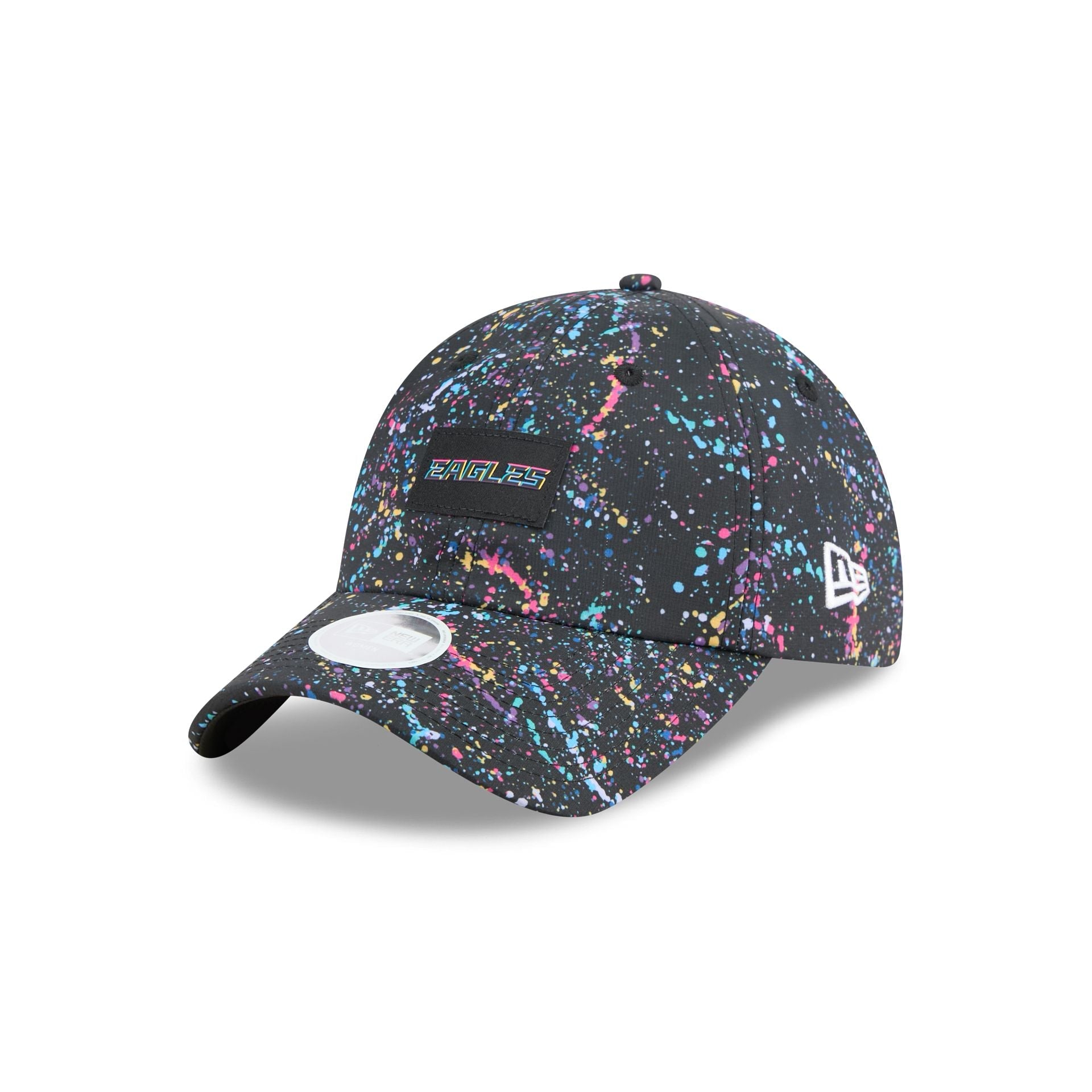 Philadelphia Eagles 2025 Crucial Catch Women's Open Back Adjustable Cap Hat