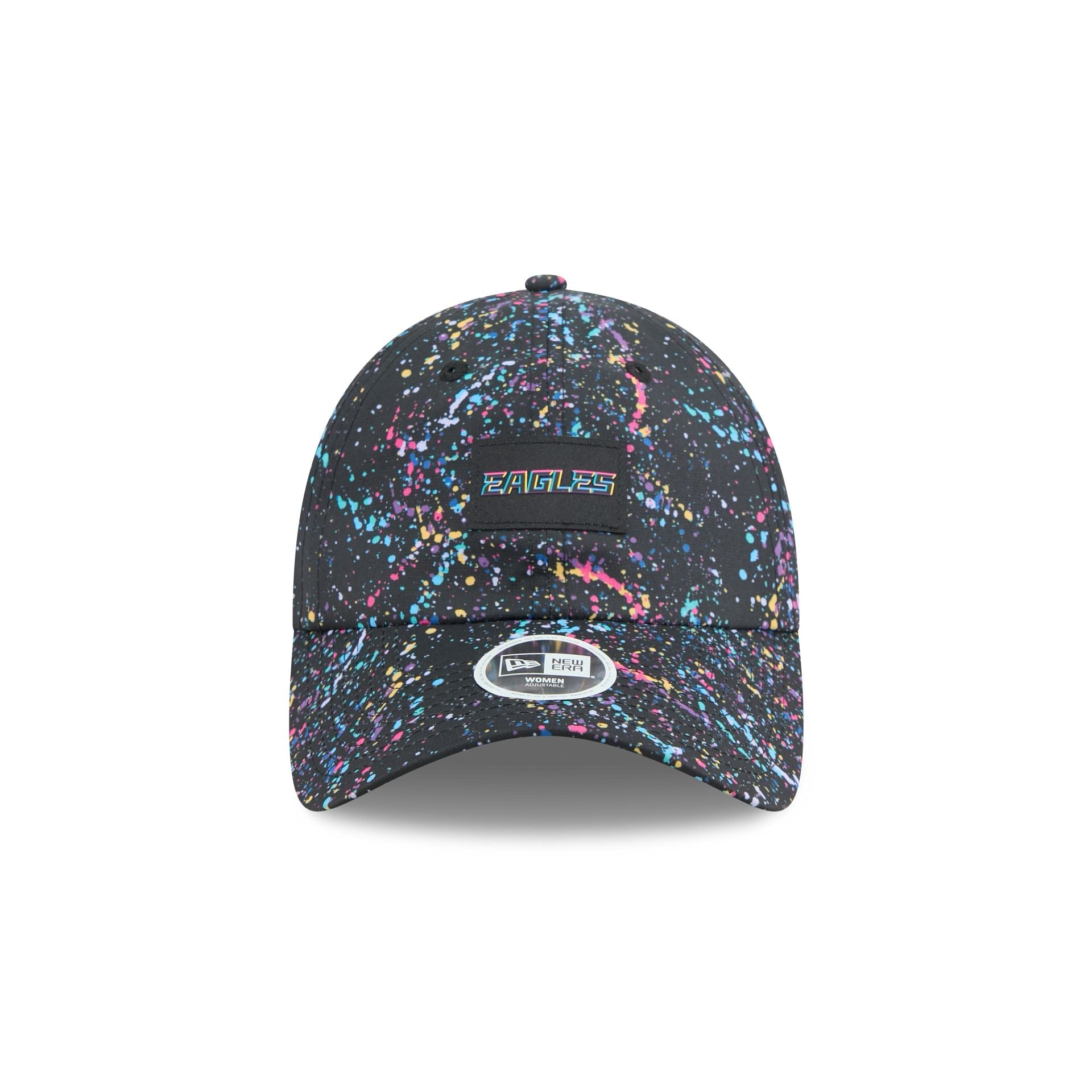 Philadelphia Eagles 2025 Crucial Catch Women's Open Back Adjustable Cap Hat
