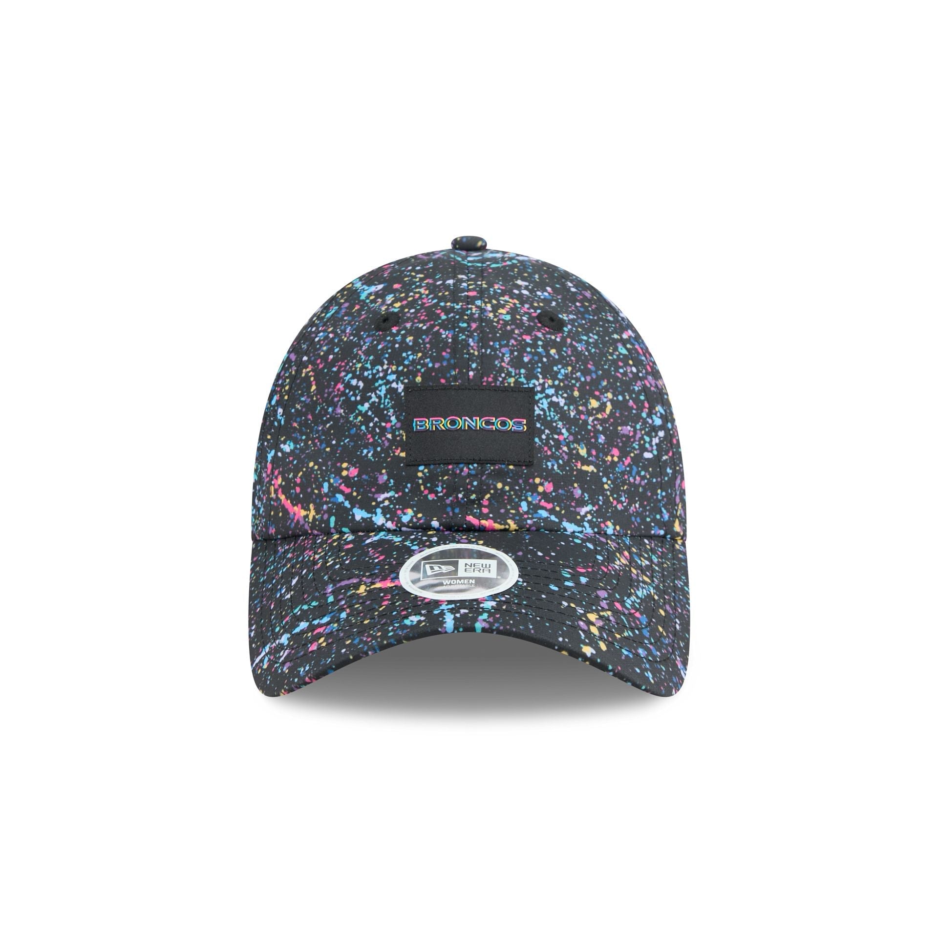 Denver Broncos 2025 Crucial Catch Women's Open Back Adjustable Cap Hat