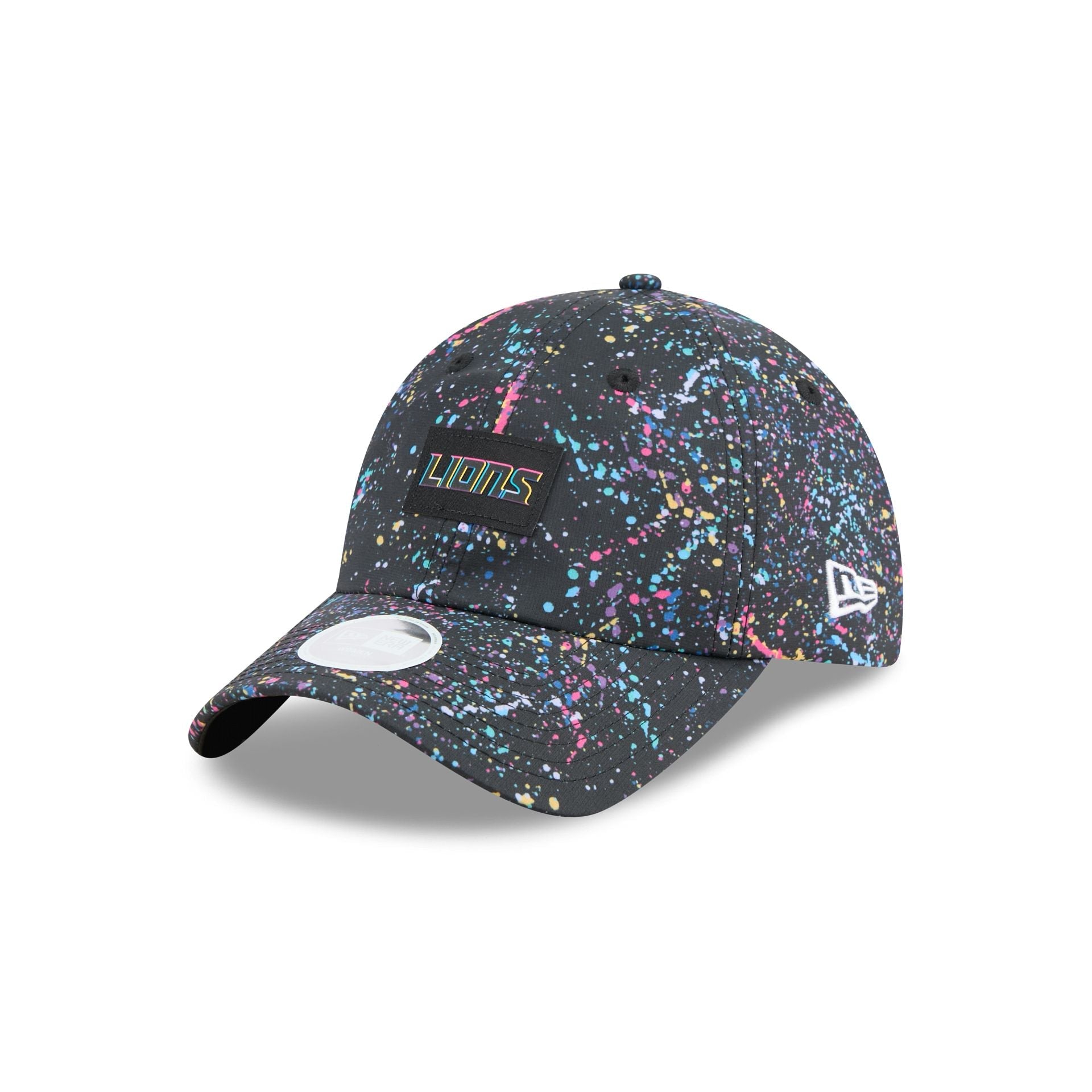 Detroit Lions 2025 Crucial Catch Women's Open Back Adjustable Cap Hat