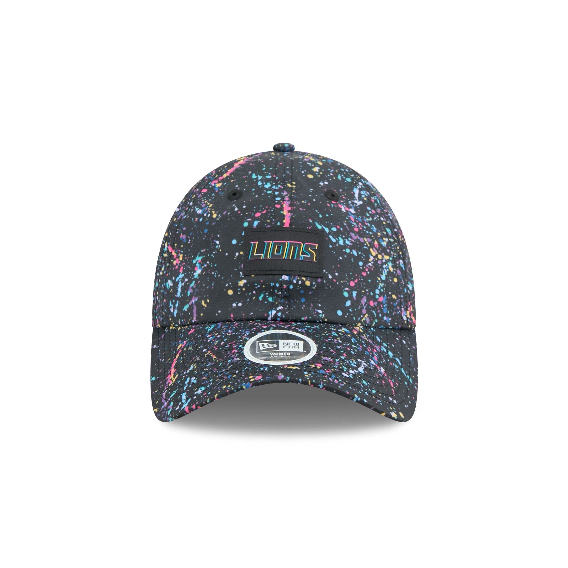 Detroit Lions 2025 Crucial Catch Women's Open Back Adjustable Cap Hat