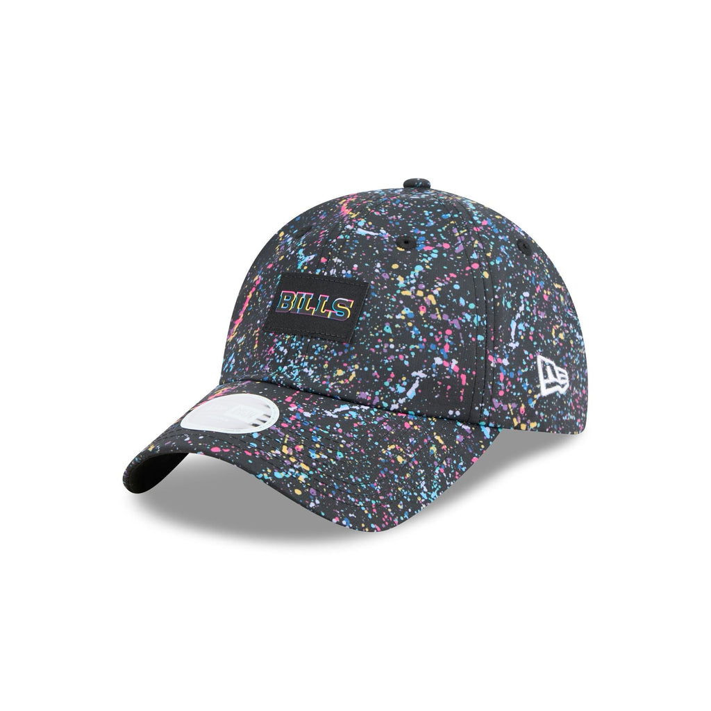 Buffalo Bills 2025 Crucial Catch Women's Open Back Adjustable Cap Hat
