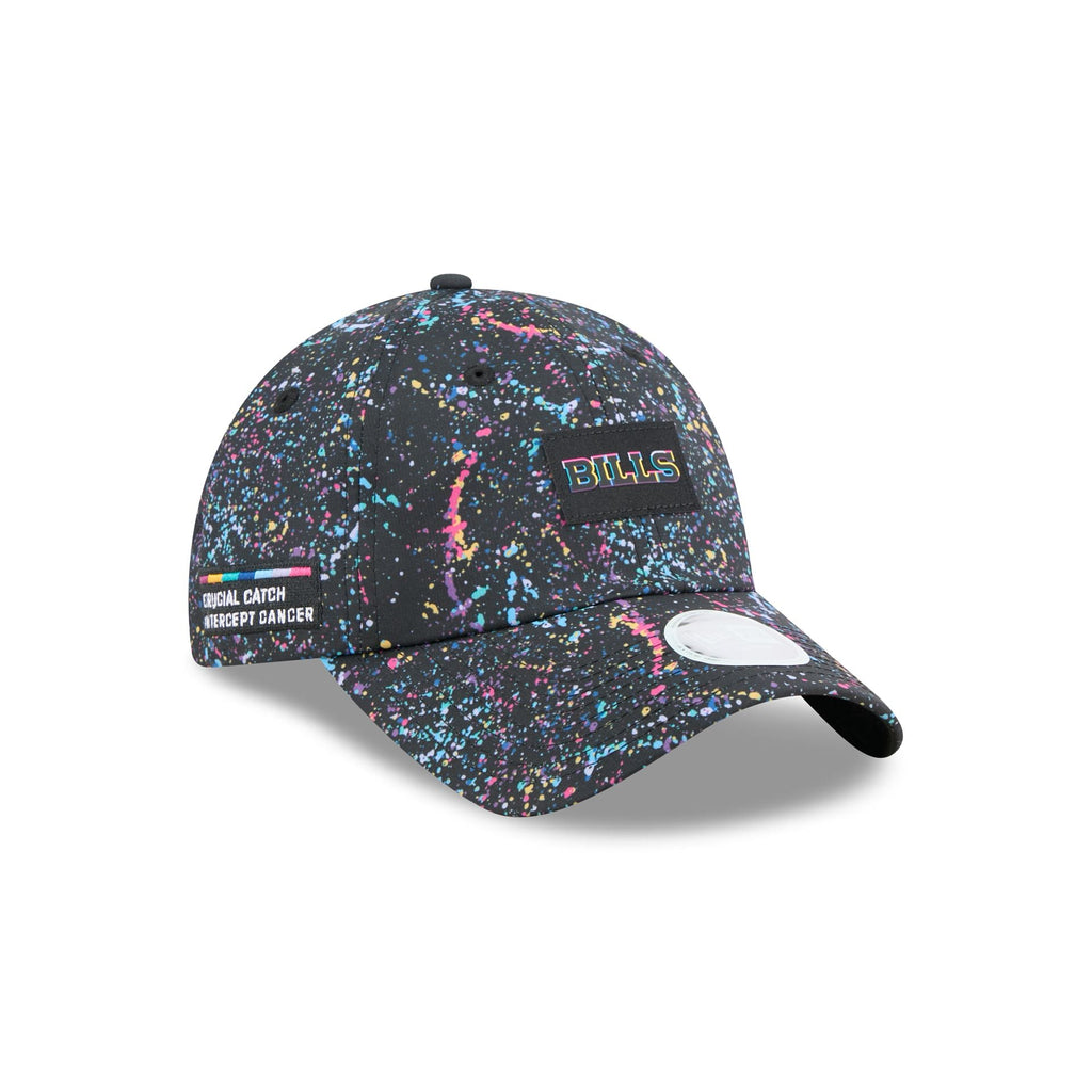 Buffalo Bills 2025 Crucial Catch Women's Open Back Adjustable Cap Hat
