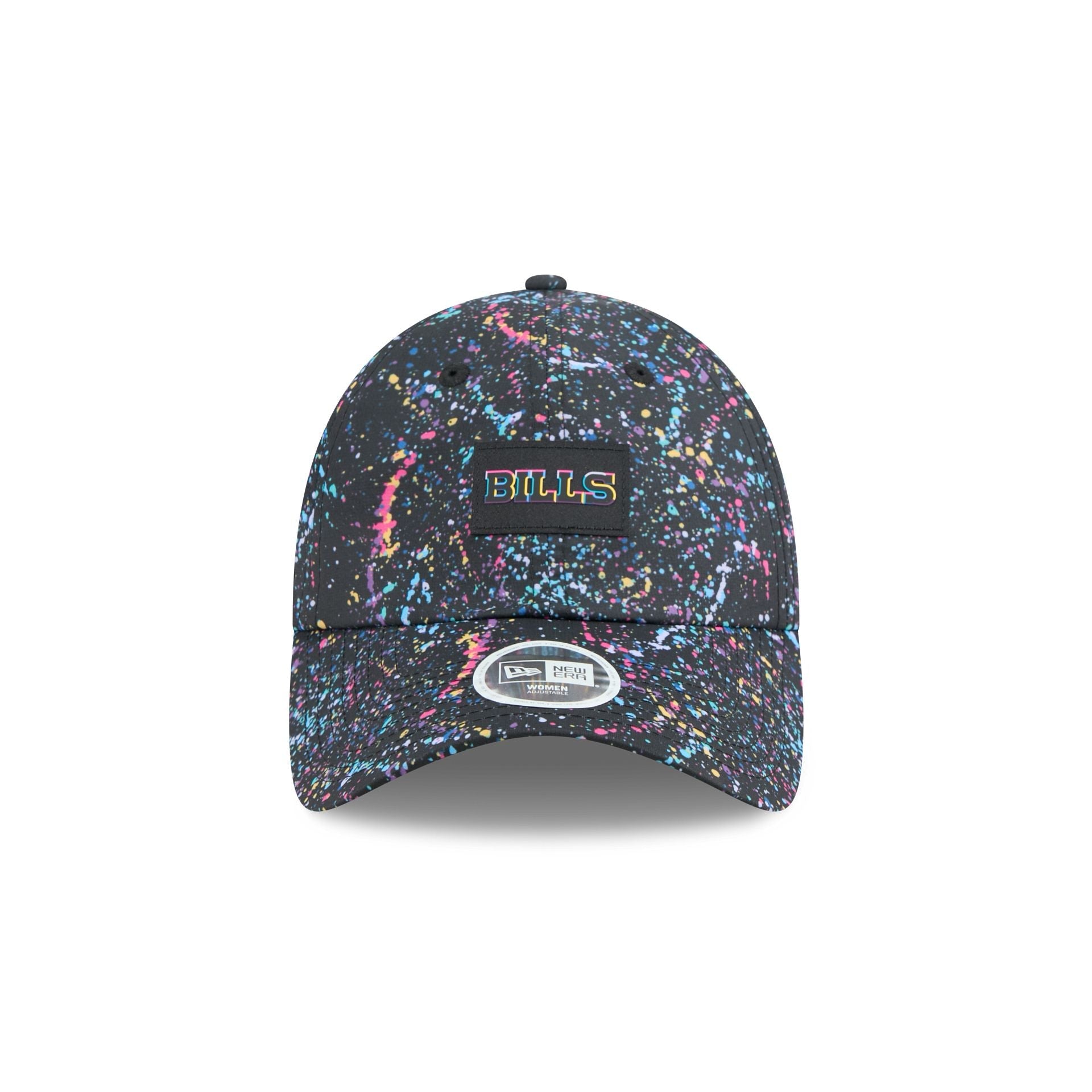 Buffalo Bills 2025 Crucial Catch Women's Open Back Adjustable Cap Hat