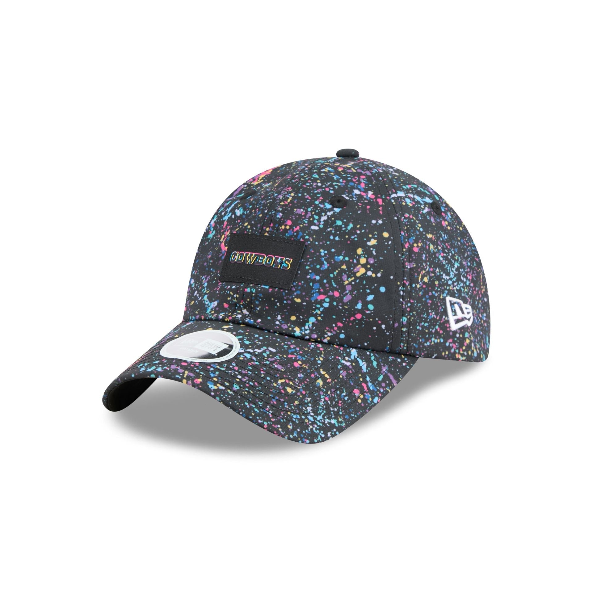 Dallas Cowboys 2025 Crucial Catch Women's Open Back Adjustable Cap Hat