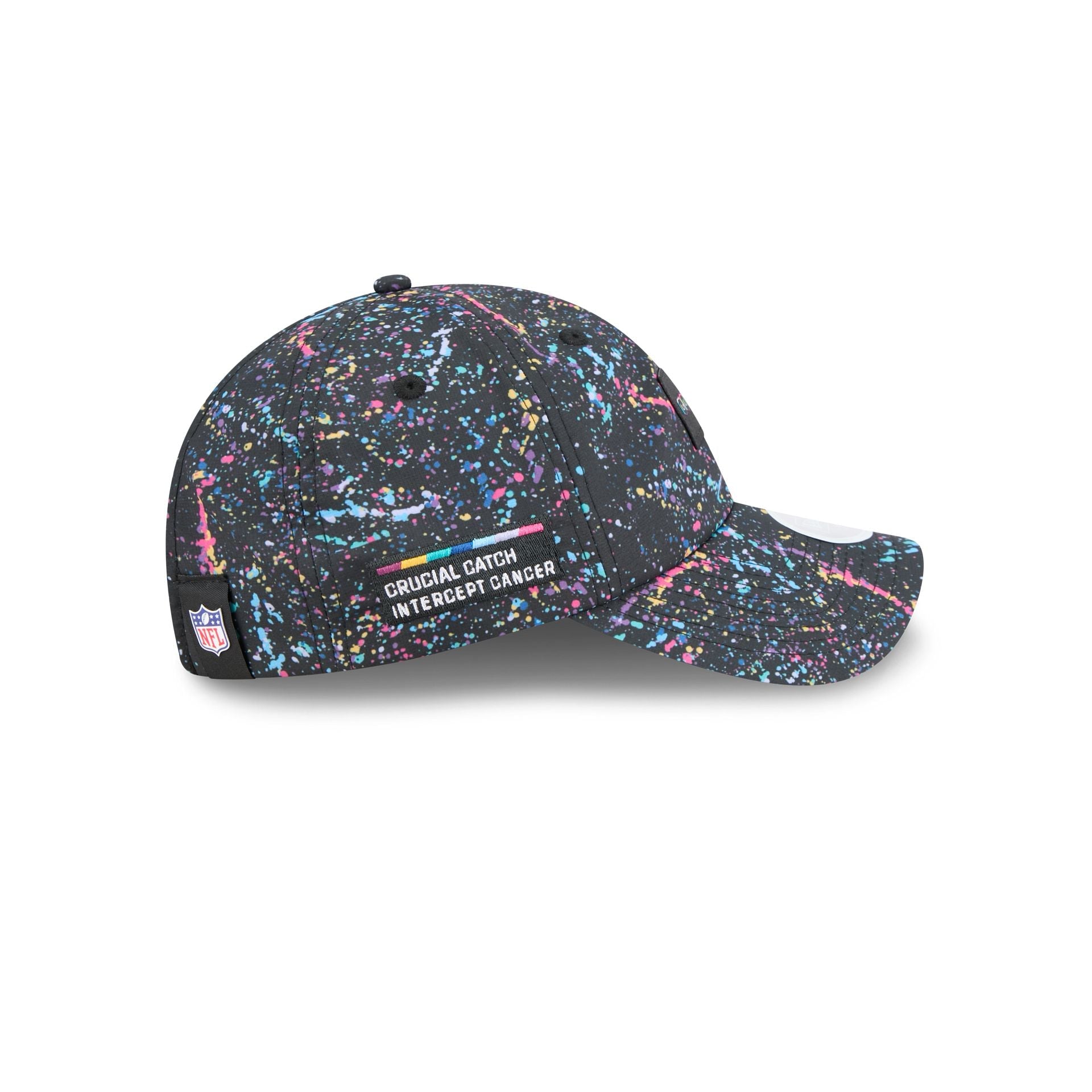 Dallas Cowboys 2025 Crucial Catch Women's Open Back Adjustable Cap Hat
