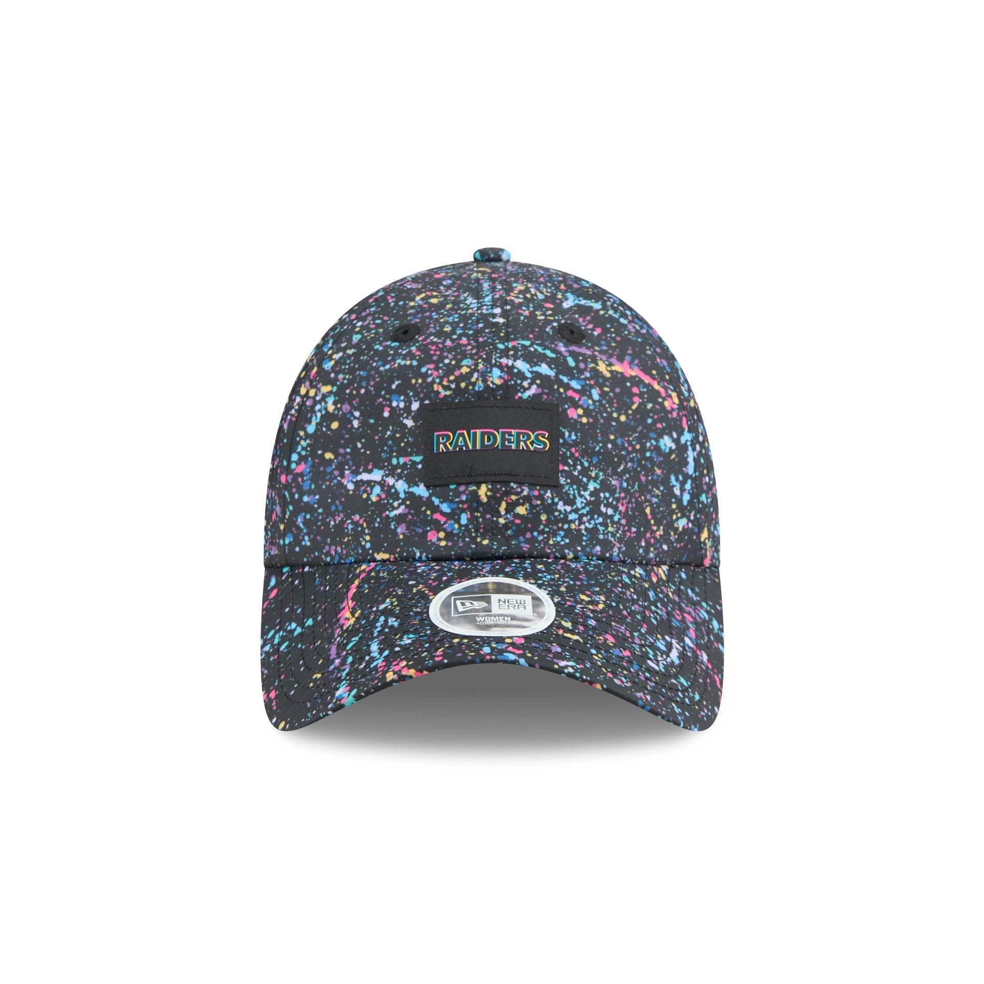 Las Vegas Raiders 2025 Crucial Catch Women's Open Back Adjustable Cap Hat