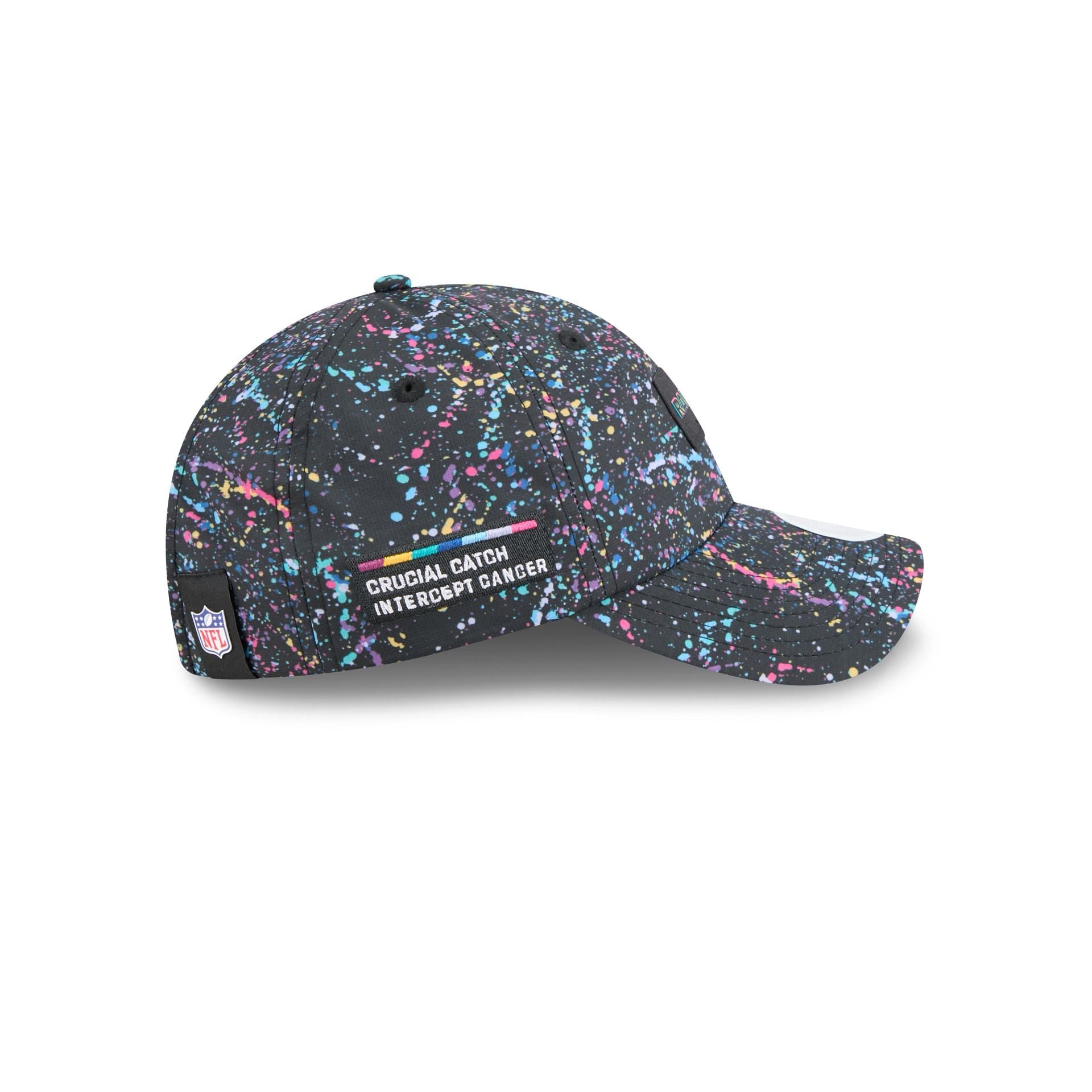 Las Vegas Raiders 2025 Crucial Catch Women's Open Back Adjustable Cap Hat