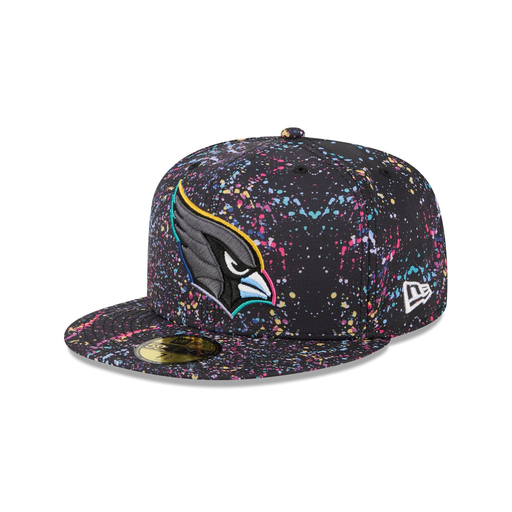 Arizona Cardinals 2025 Crucial Catch 59FIFTY Fitted Hat