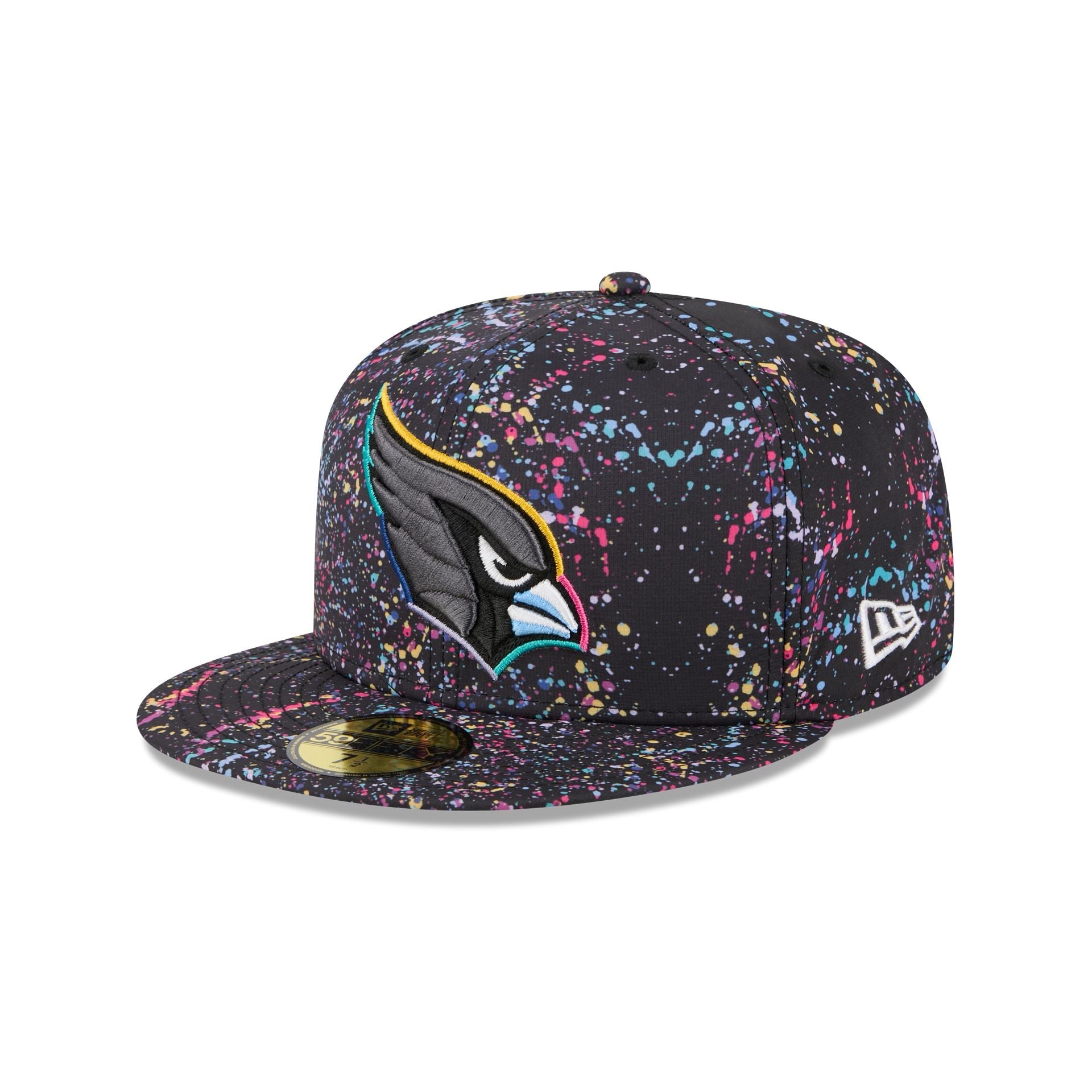 Arizona Cardinals 2025 Crucial Catch 59FIFTY Fitted Hat