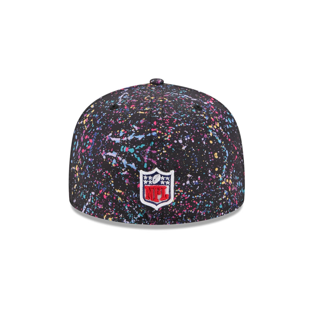 Arizona Cardinals 2025 Crucial Catch 59FIFTY Fitted Hat