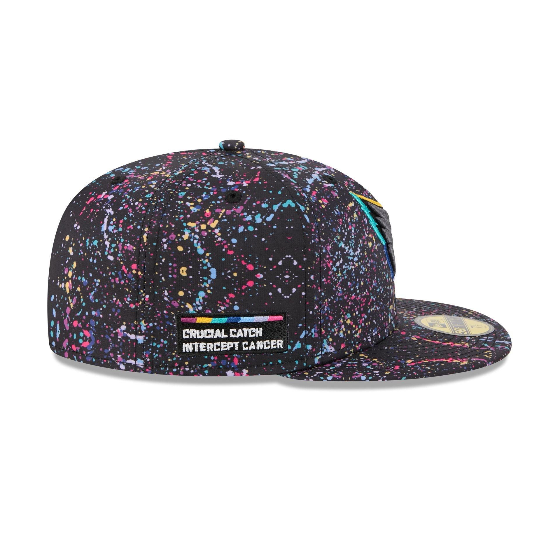 Arizona Cardinals 2025 Crucial Catch 59FIFTY Fitted Hat