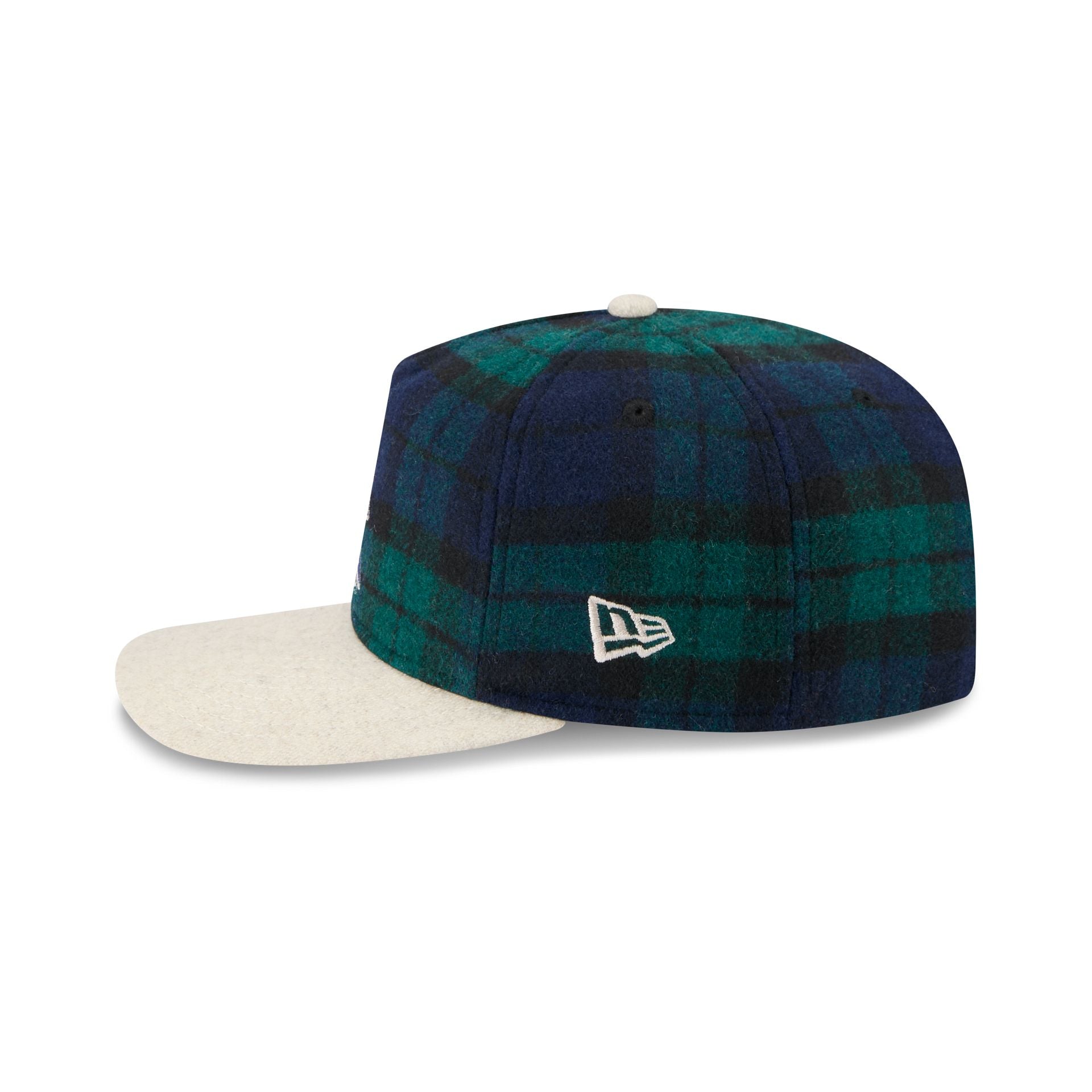 Duke Blue Devils Plaid Letterman 19TWENTY Adjustable Hat