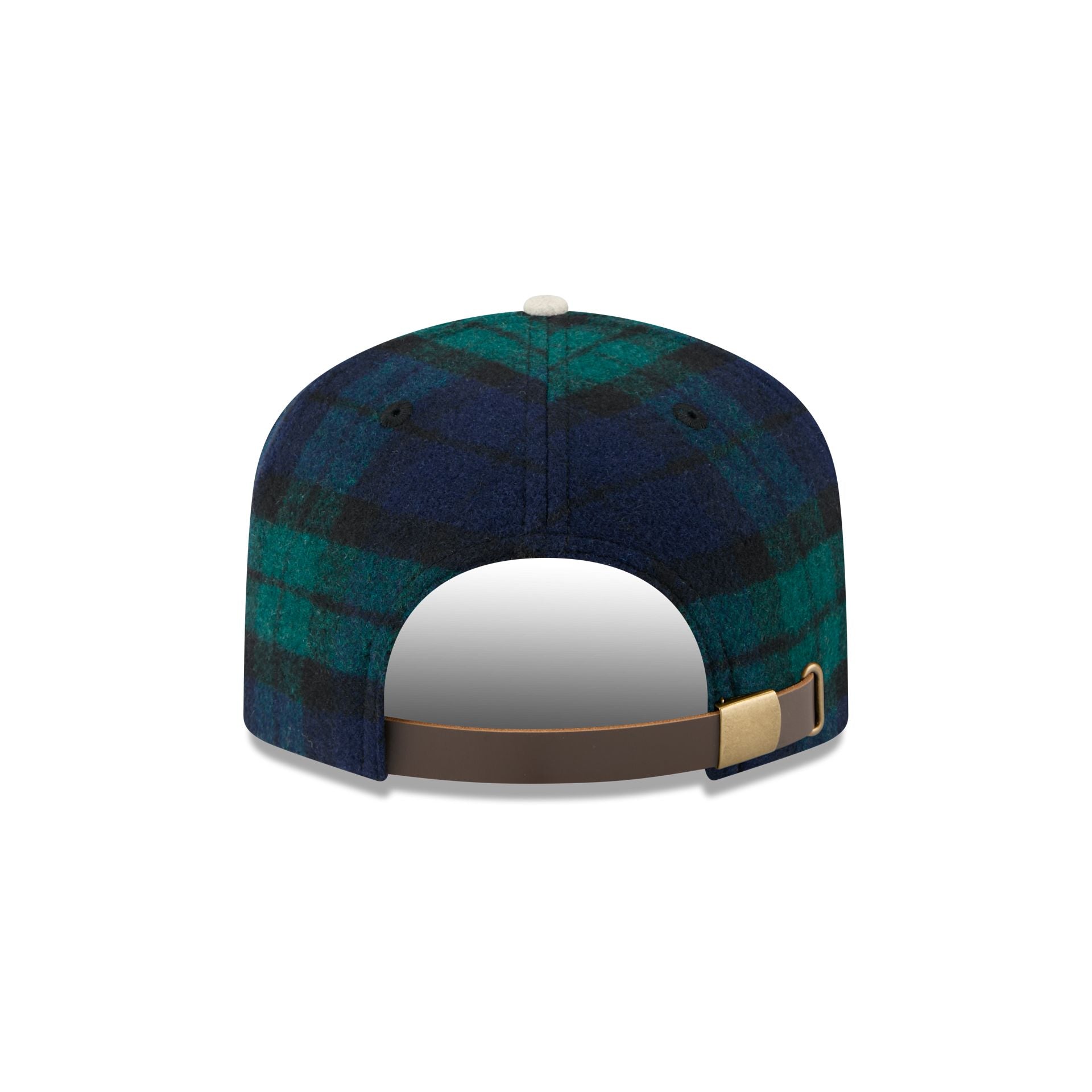 Duke Blue Devils Plaid Letterman 19TWENTY Adjustable Hat