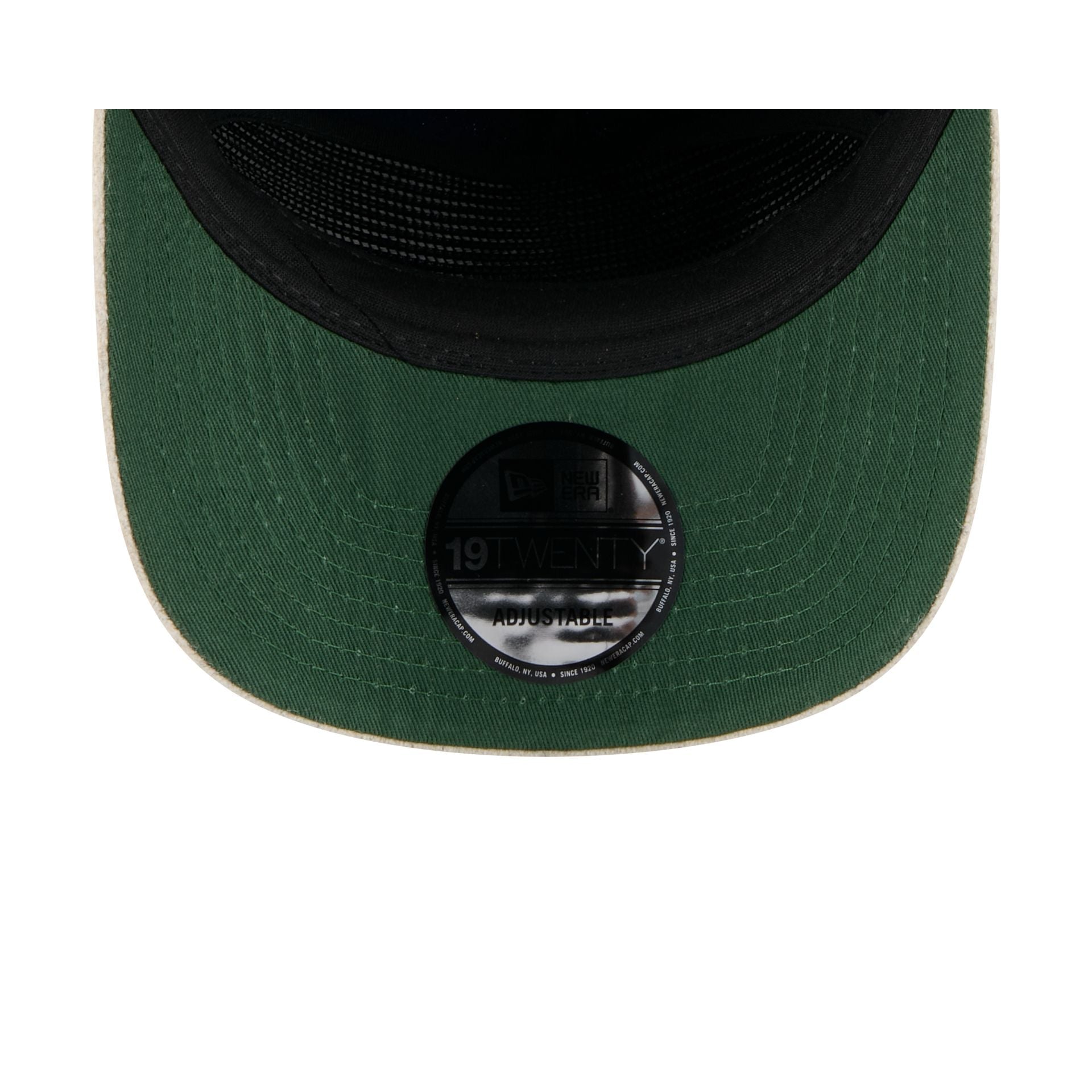 Florida State Seminoles Plaid Letterman 19TWENTY Adjustable Hat